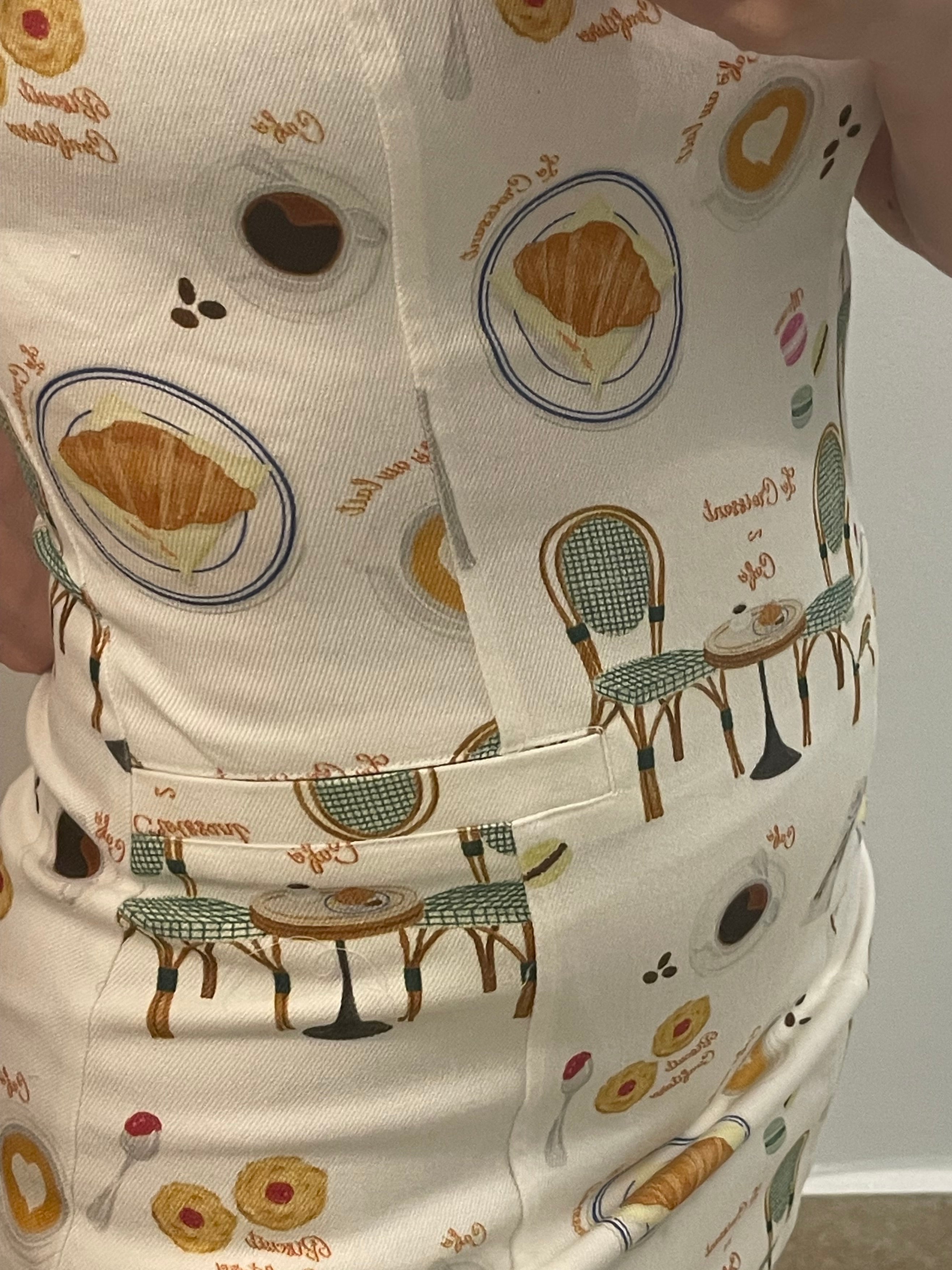 Café Mini Dress