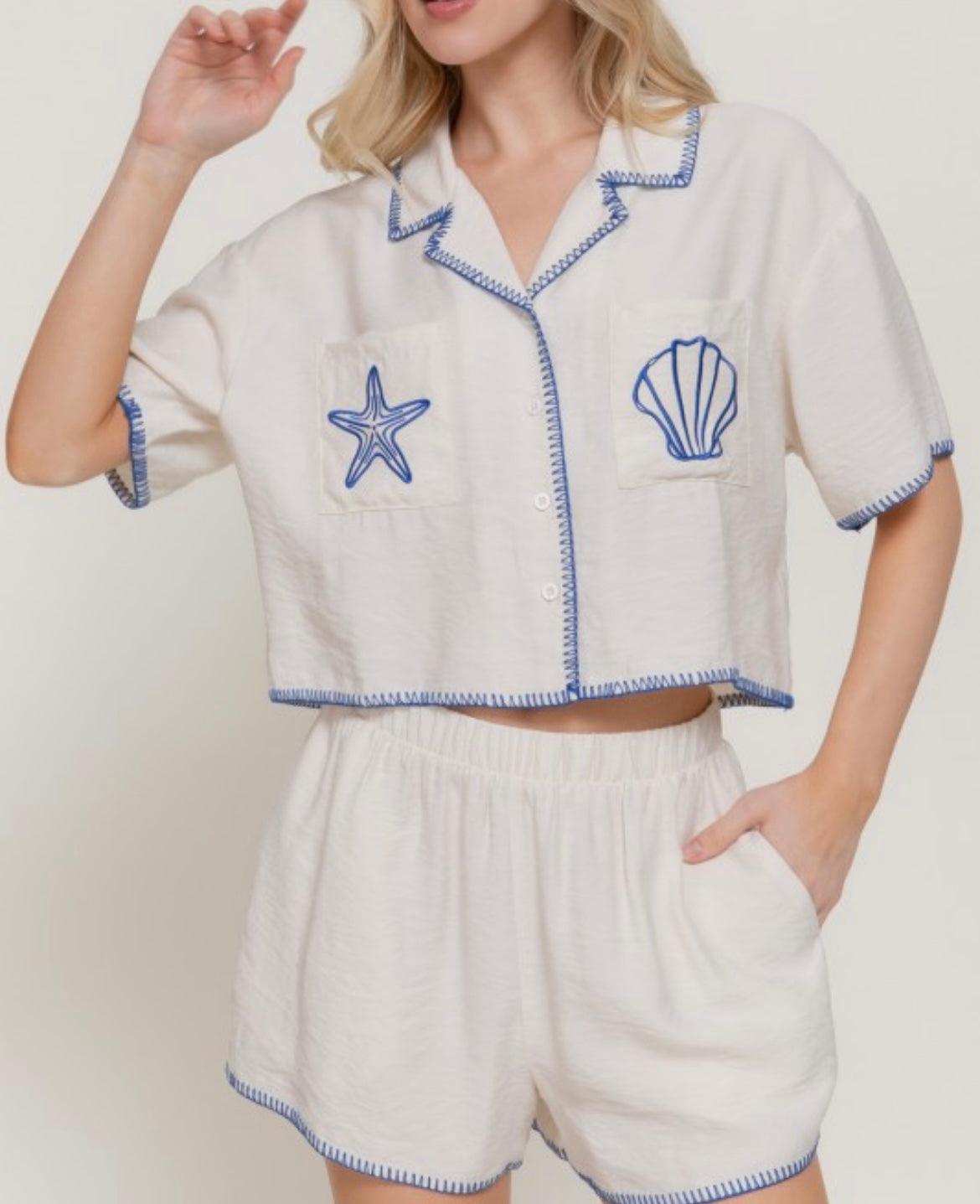 Ivy Top and Short Set