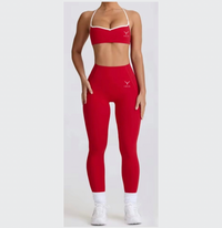 HEB RED ACTIVE SET – Happily Ever Belle