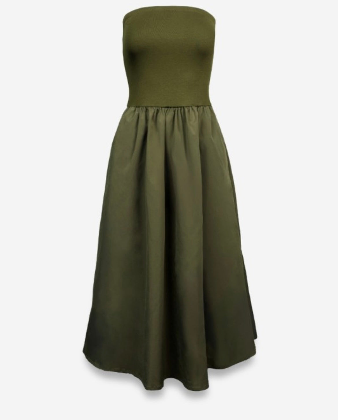 Olive Dress