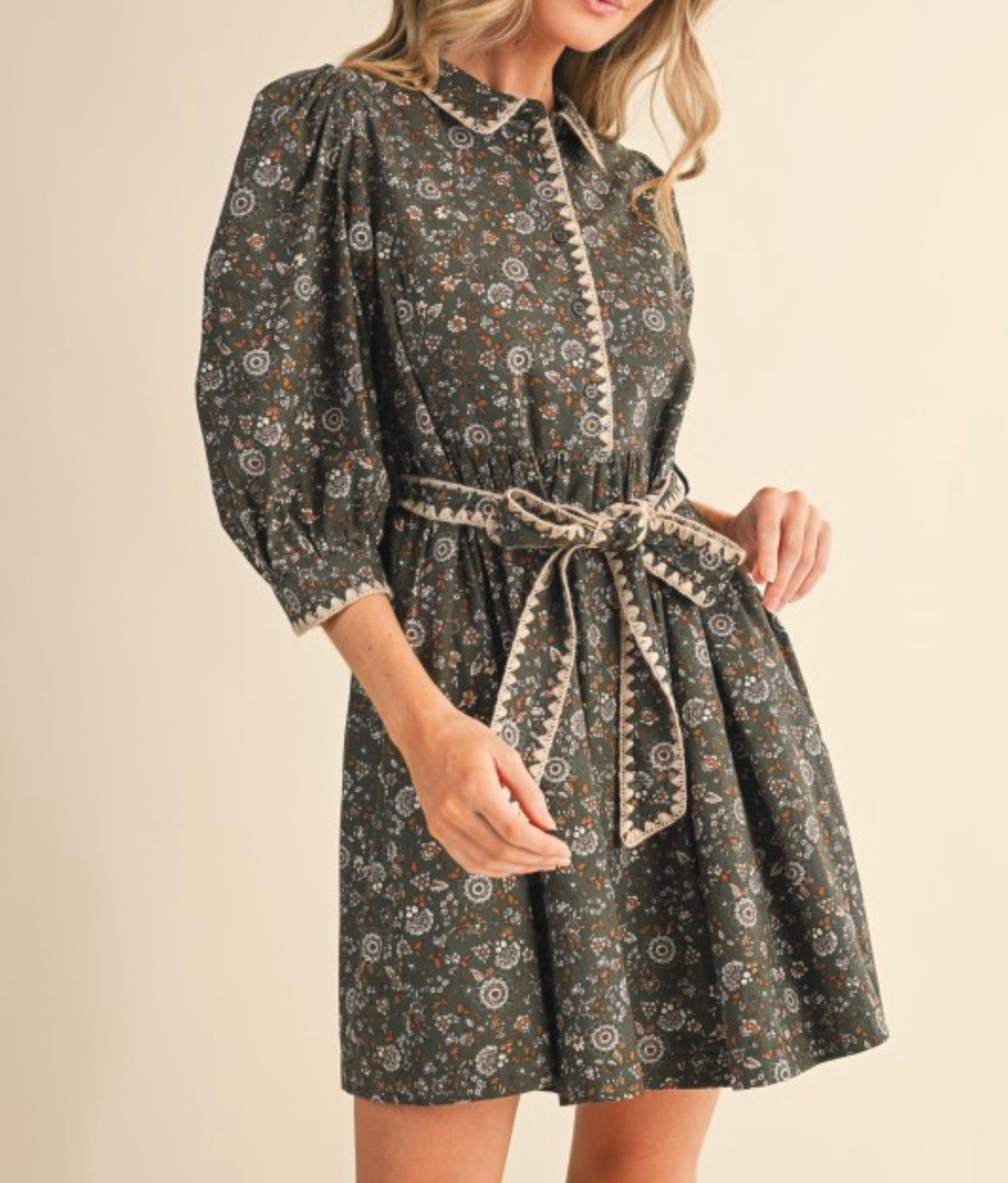 Floral Dress