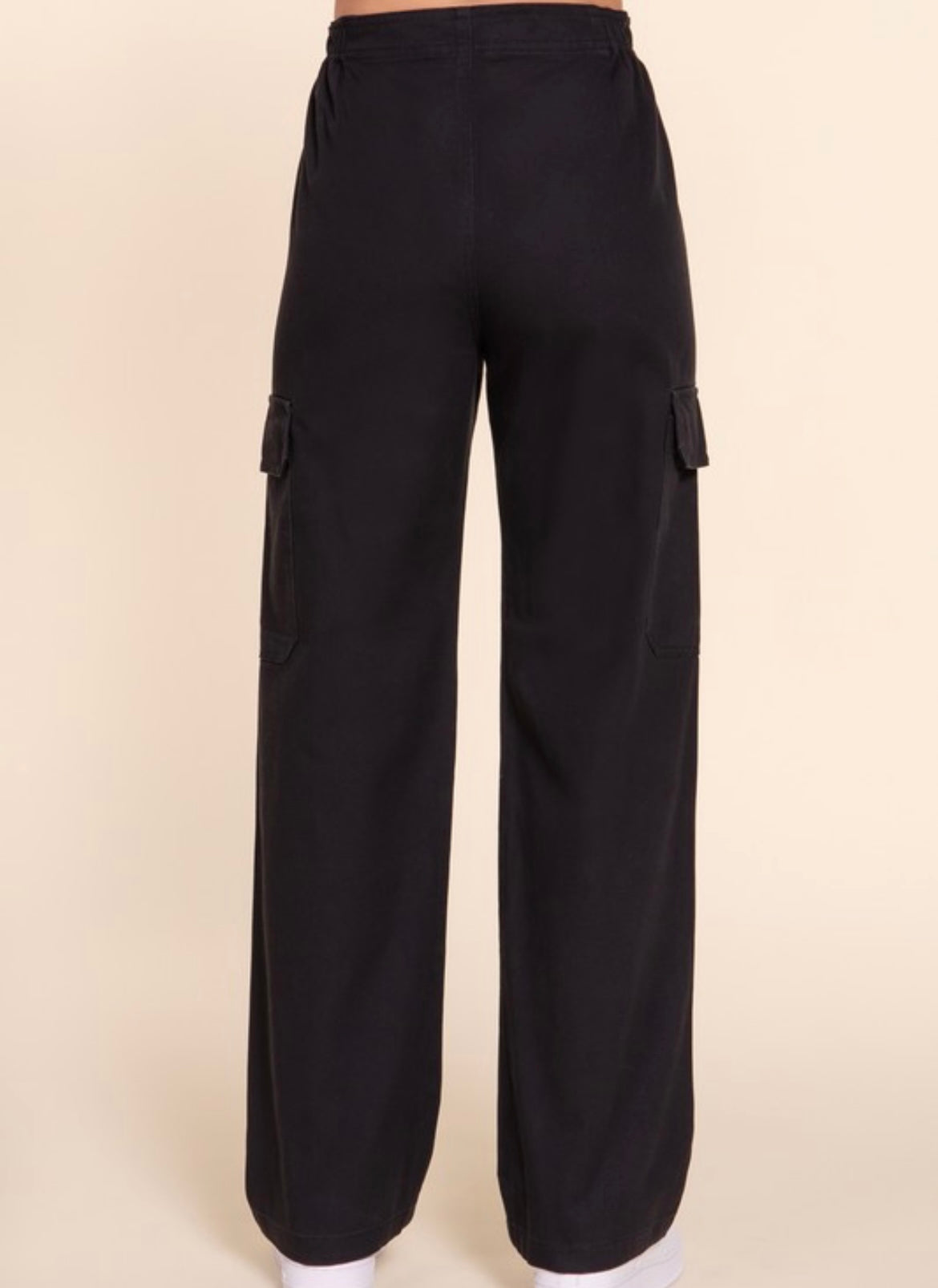 BLACK DENIM PANT