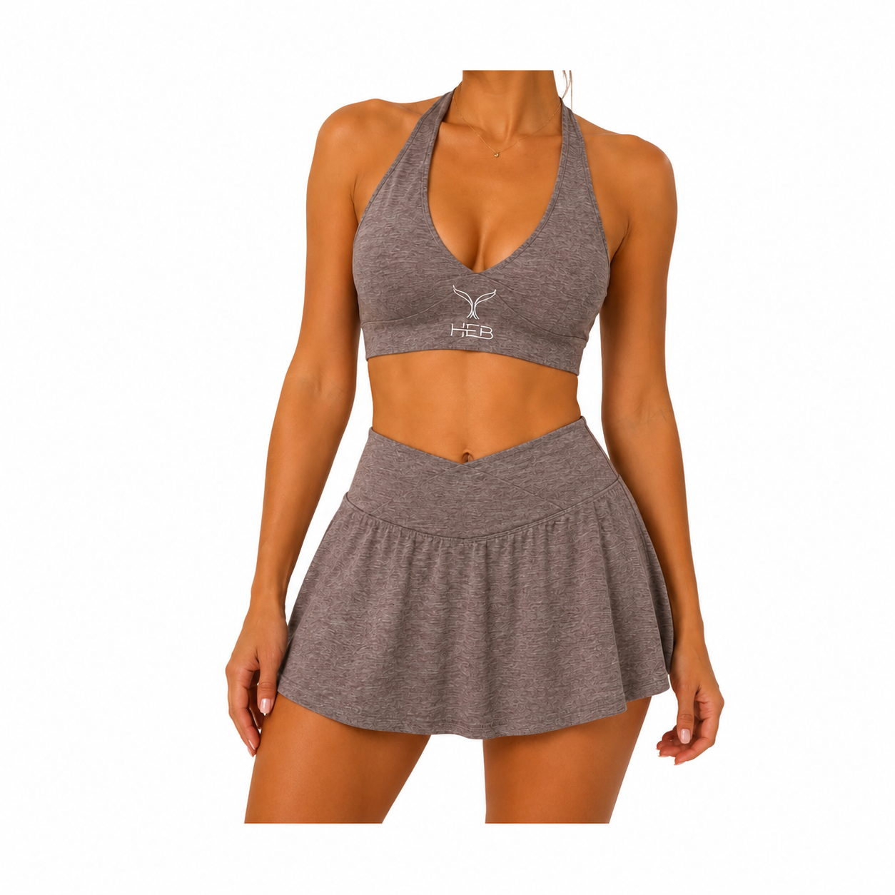 HEB Sand Halter Bra