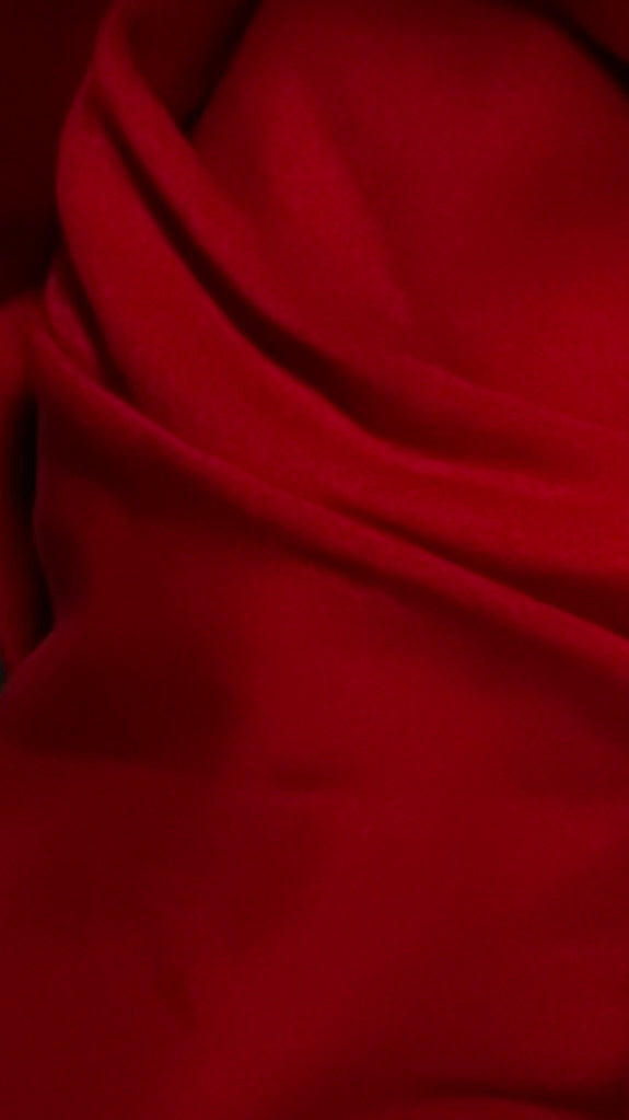 Red Long Sleeve Active Dress