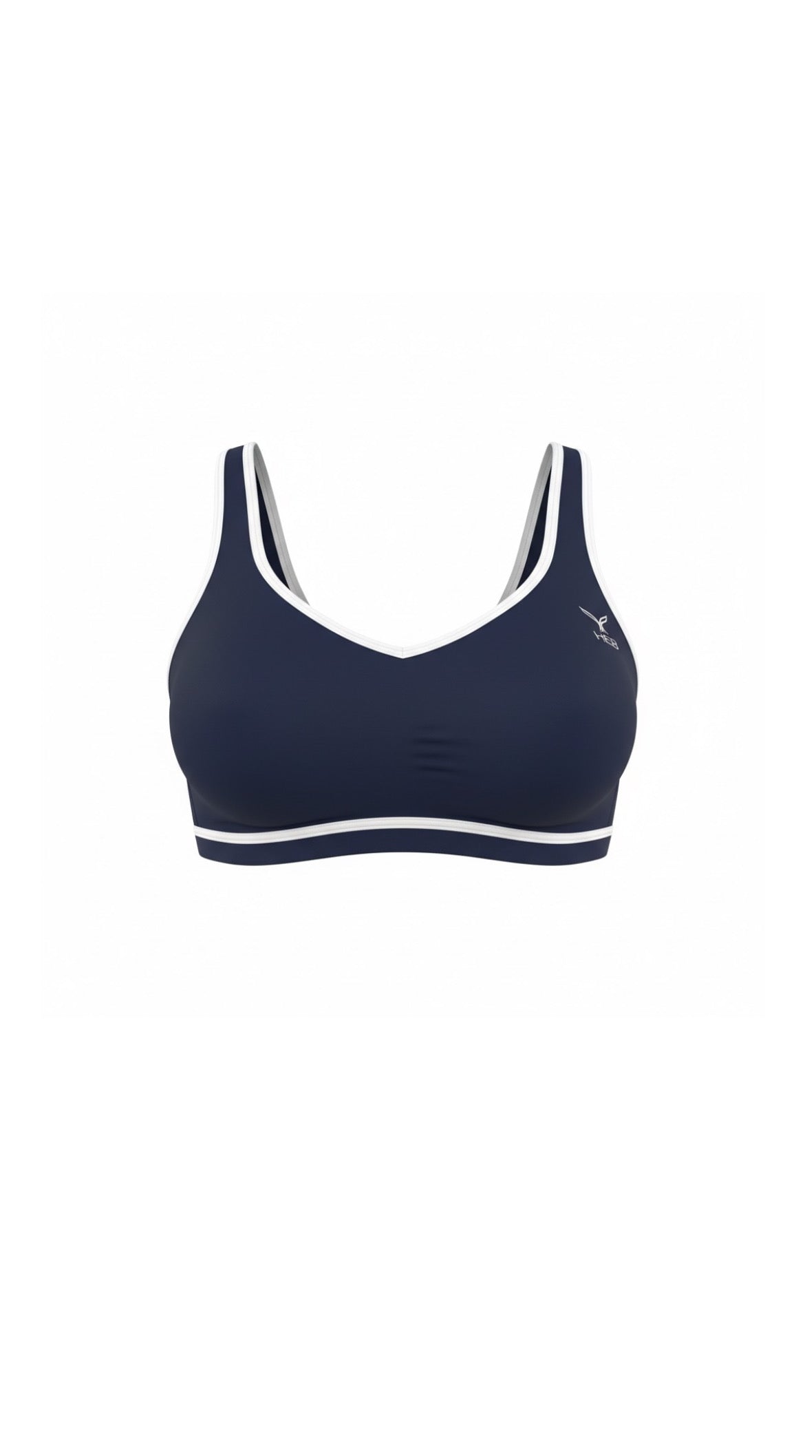 HEB NAVY SPORT BRA
