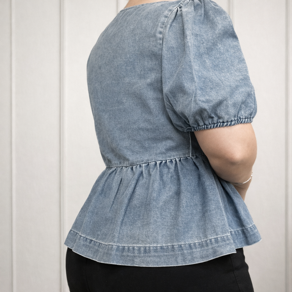 Denim Blouse