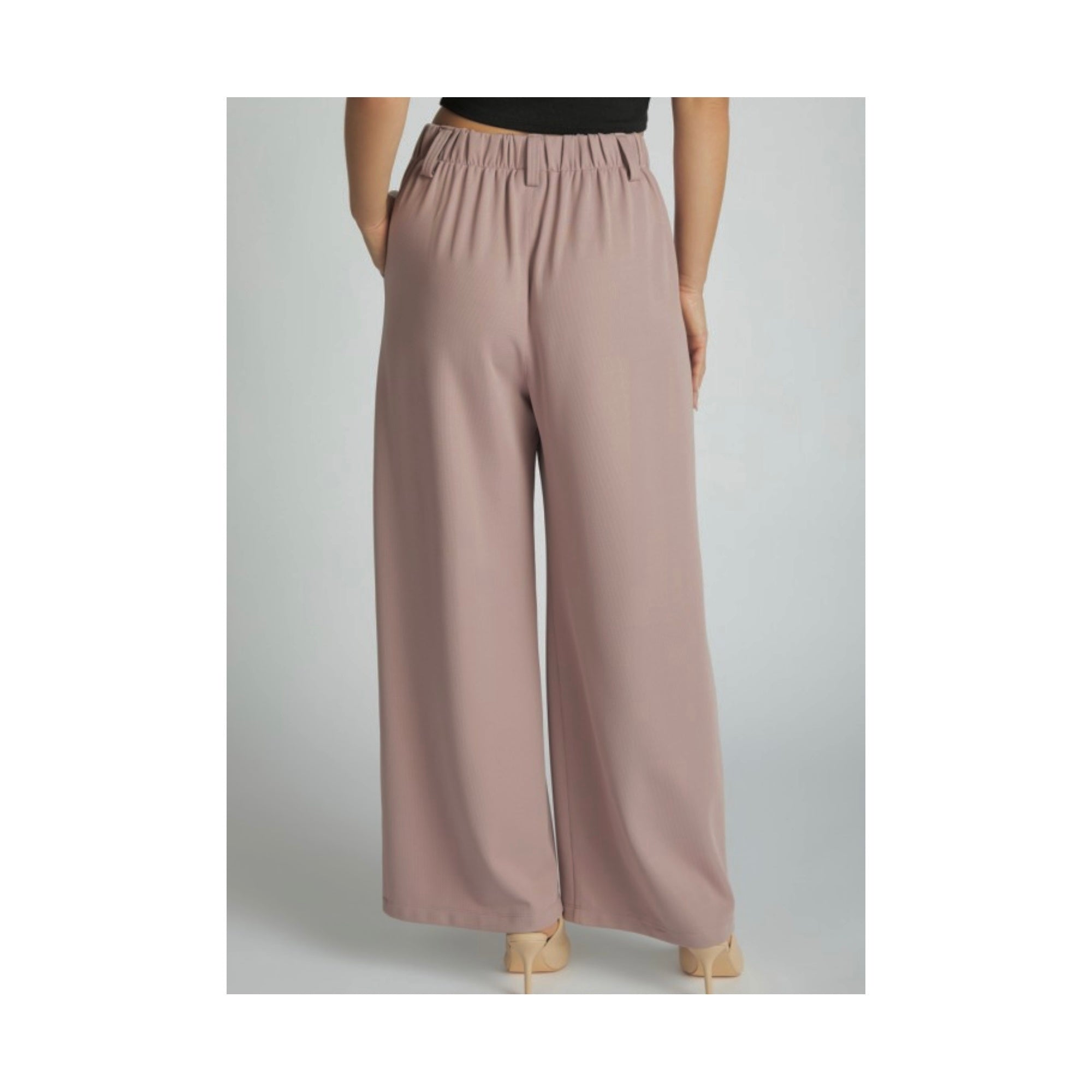 Rose Wide Leg Trouser