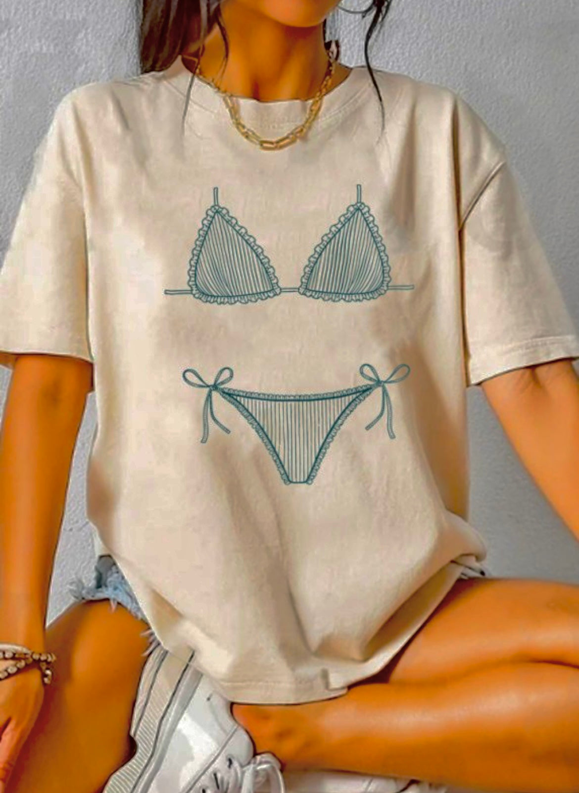 Bikini T-shirt