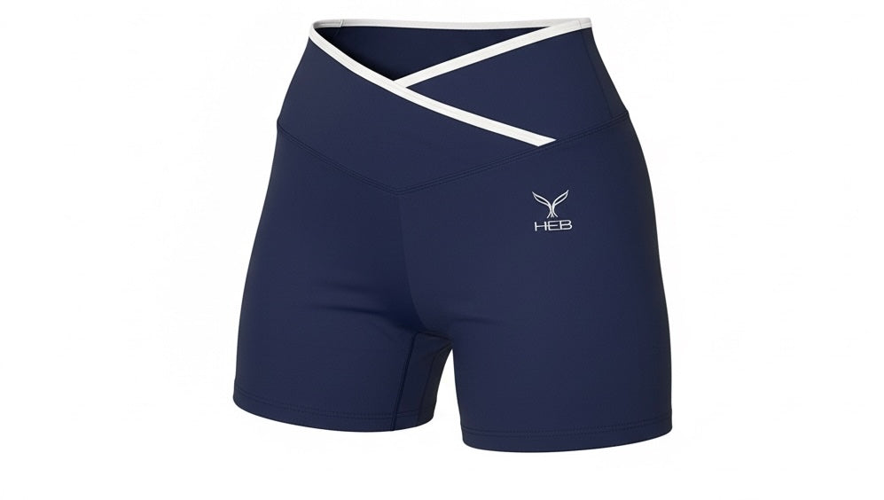HEB NAVY ACTIVE SHORT