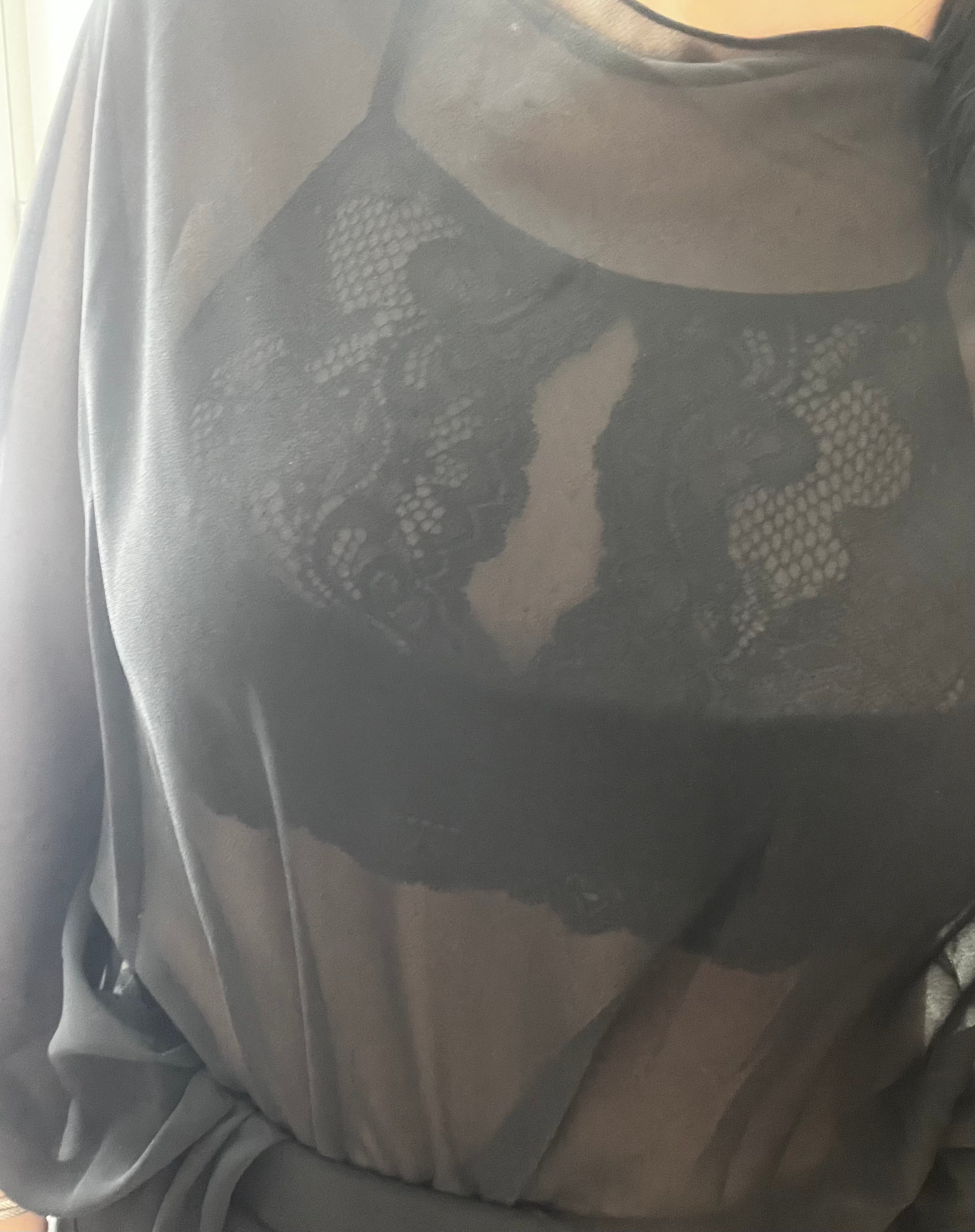 Black Lace Bralette