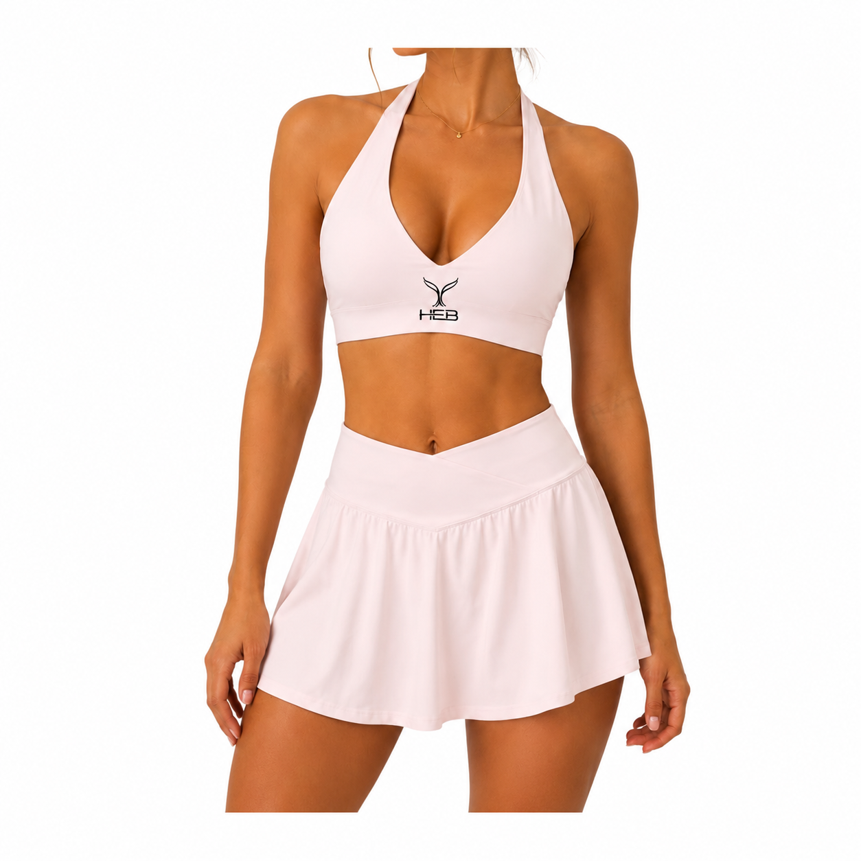 HEB Active Pink Skirt