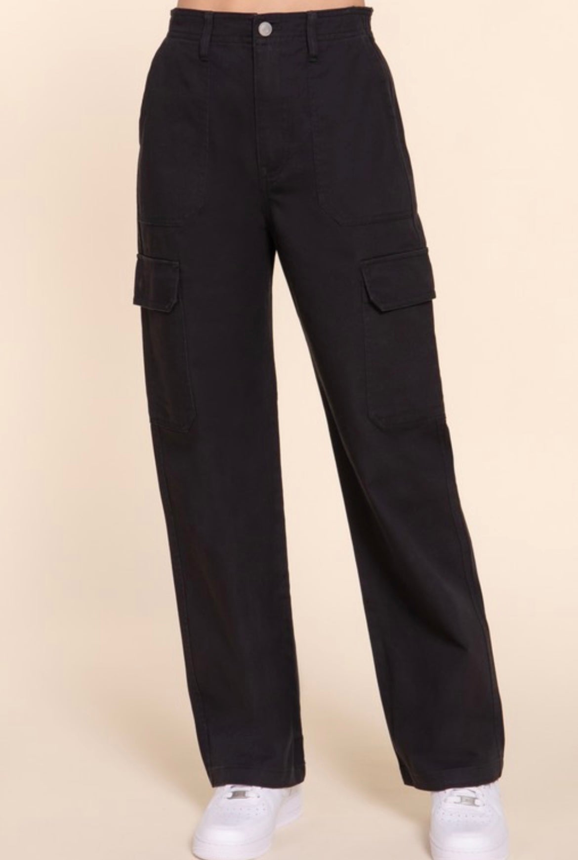 BLACK DENIM PANT