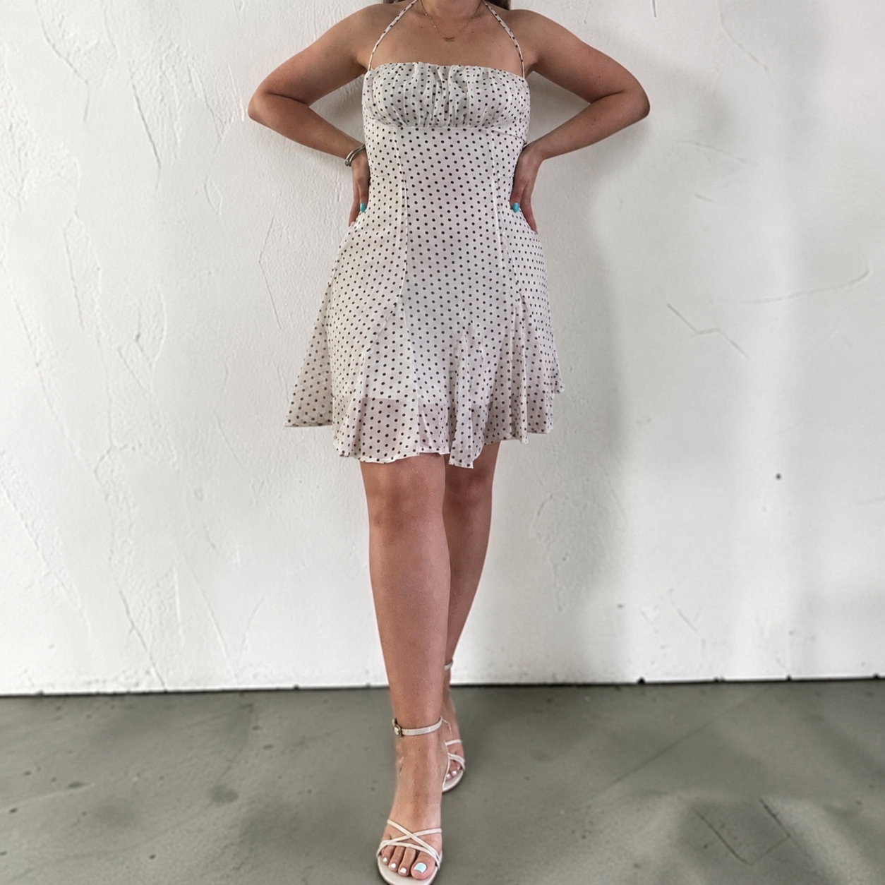 Polka Dots Dress