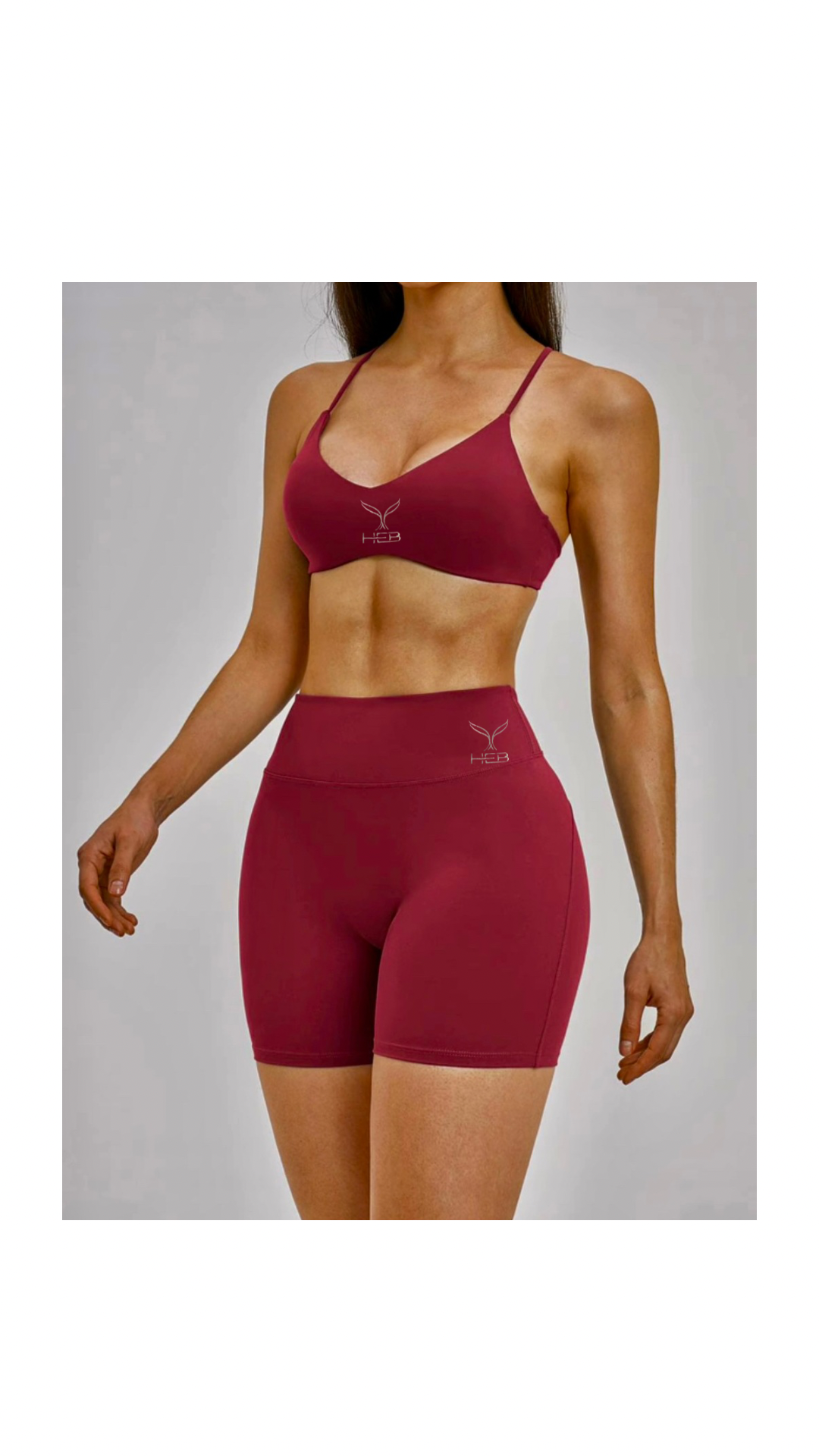 HEB Burgundy Active Set