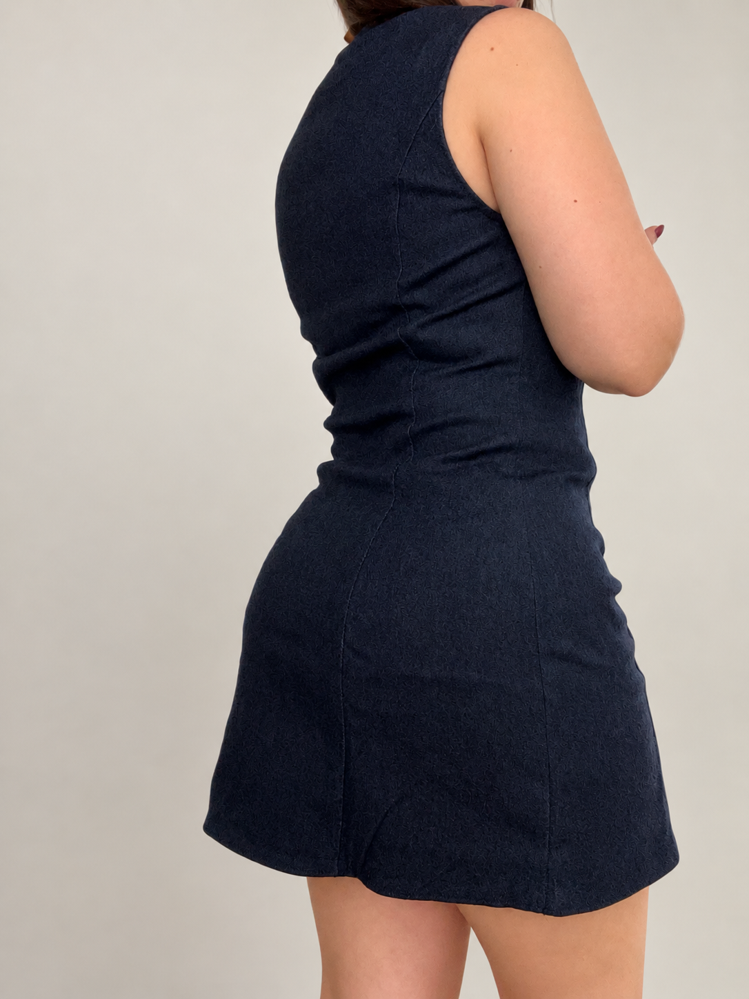 Dark Denim Dress