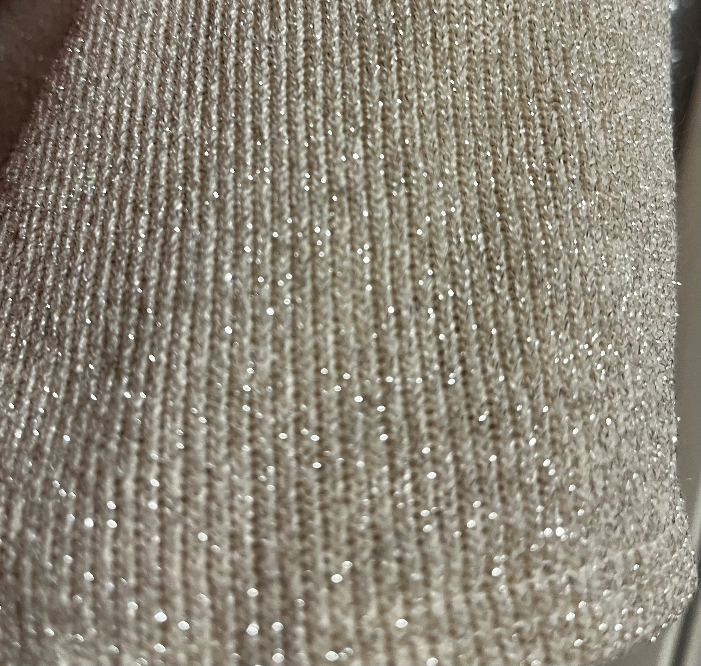 Beige Off shoulder Top