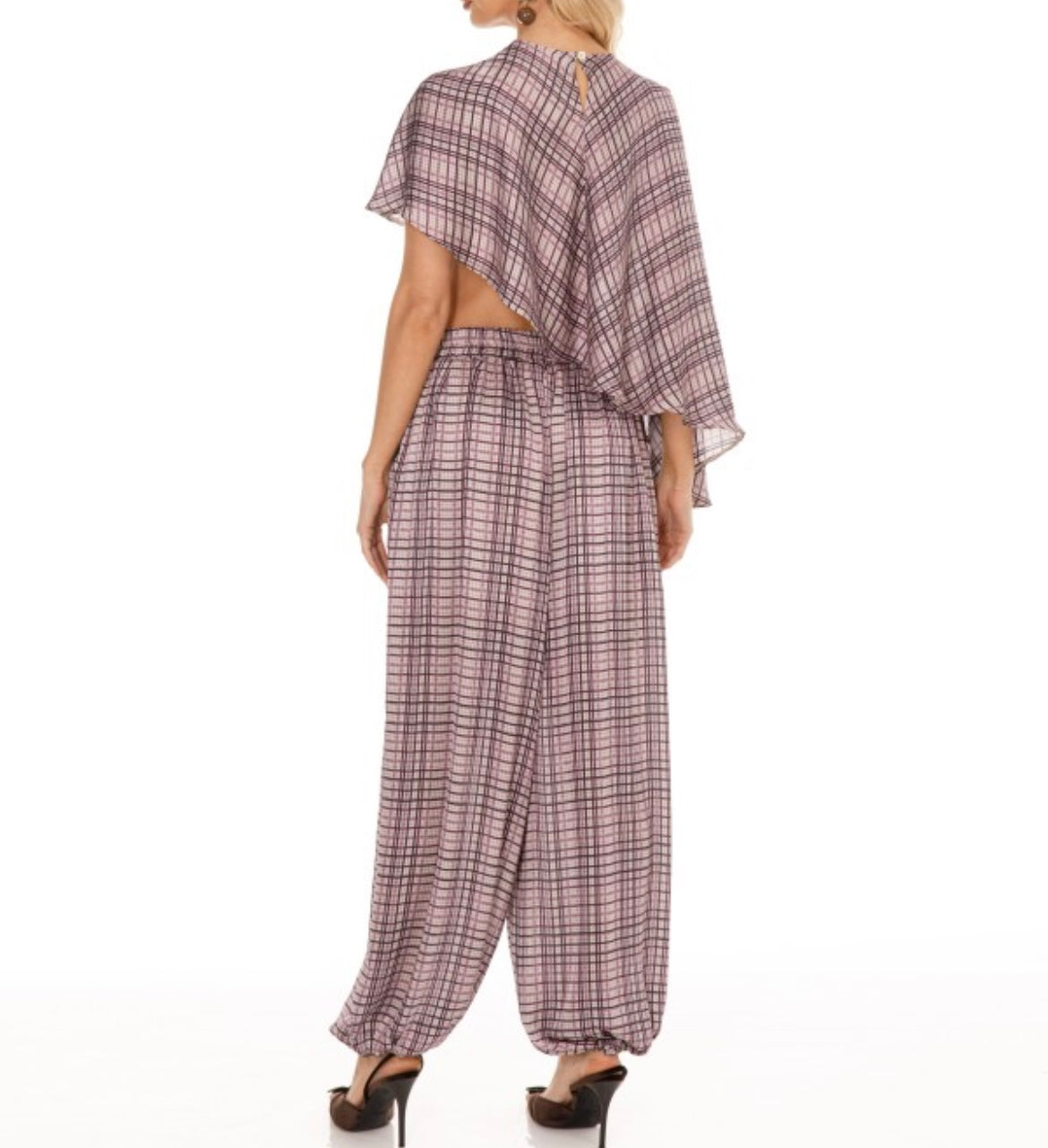 Purple Top and Pant set