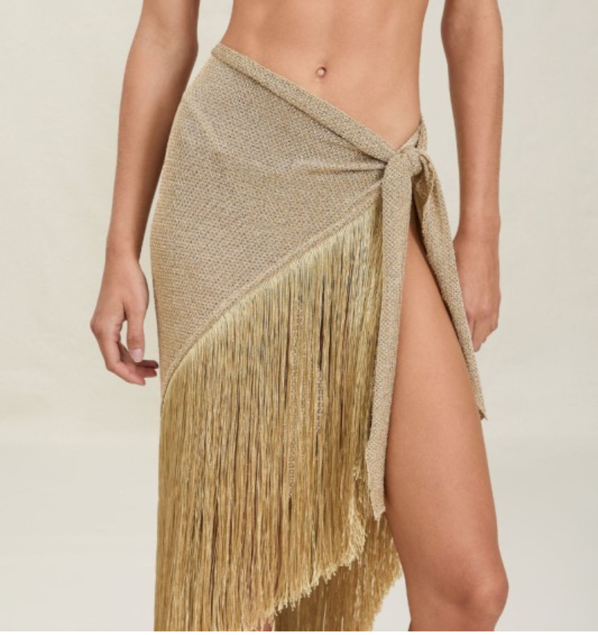 Champagne Multi-way Top