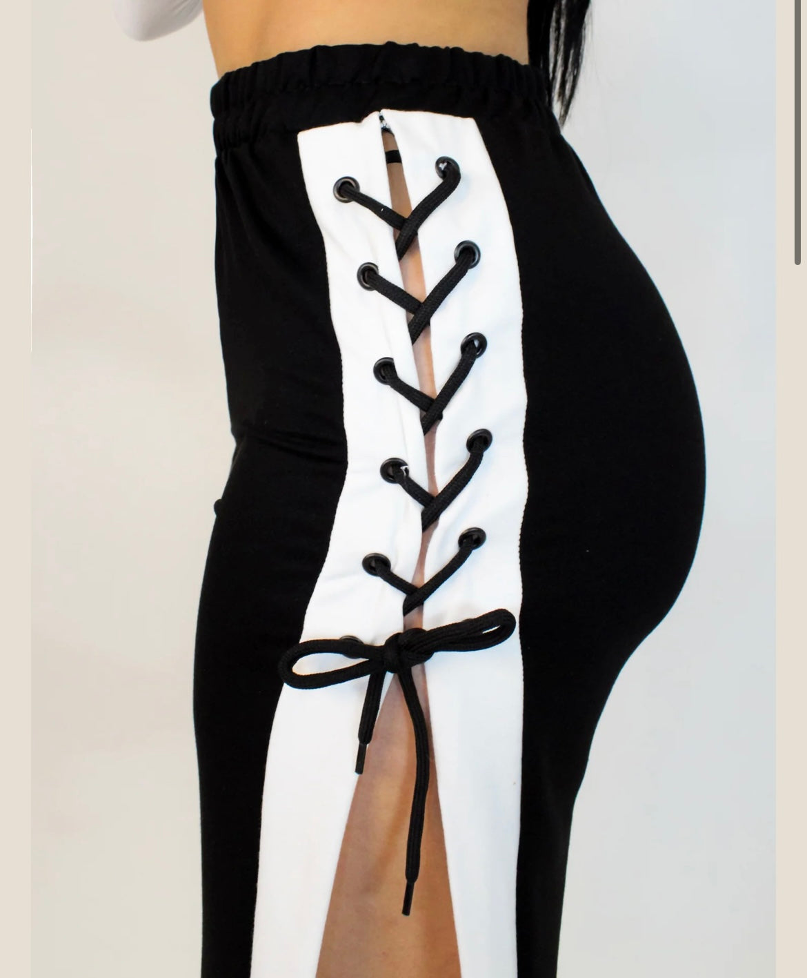 Side Tie Pants – Happily Ever Belle