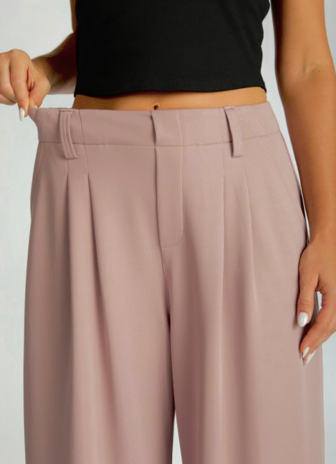 Rose Wide Leg Trouser