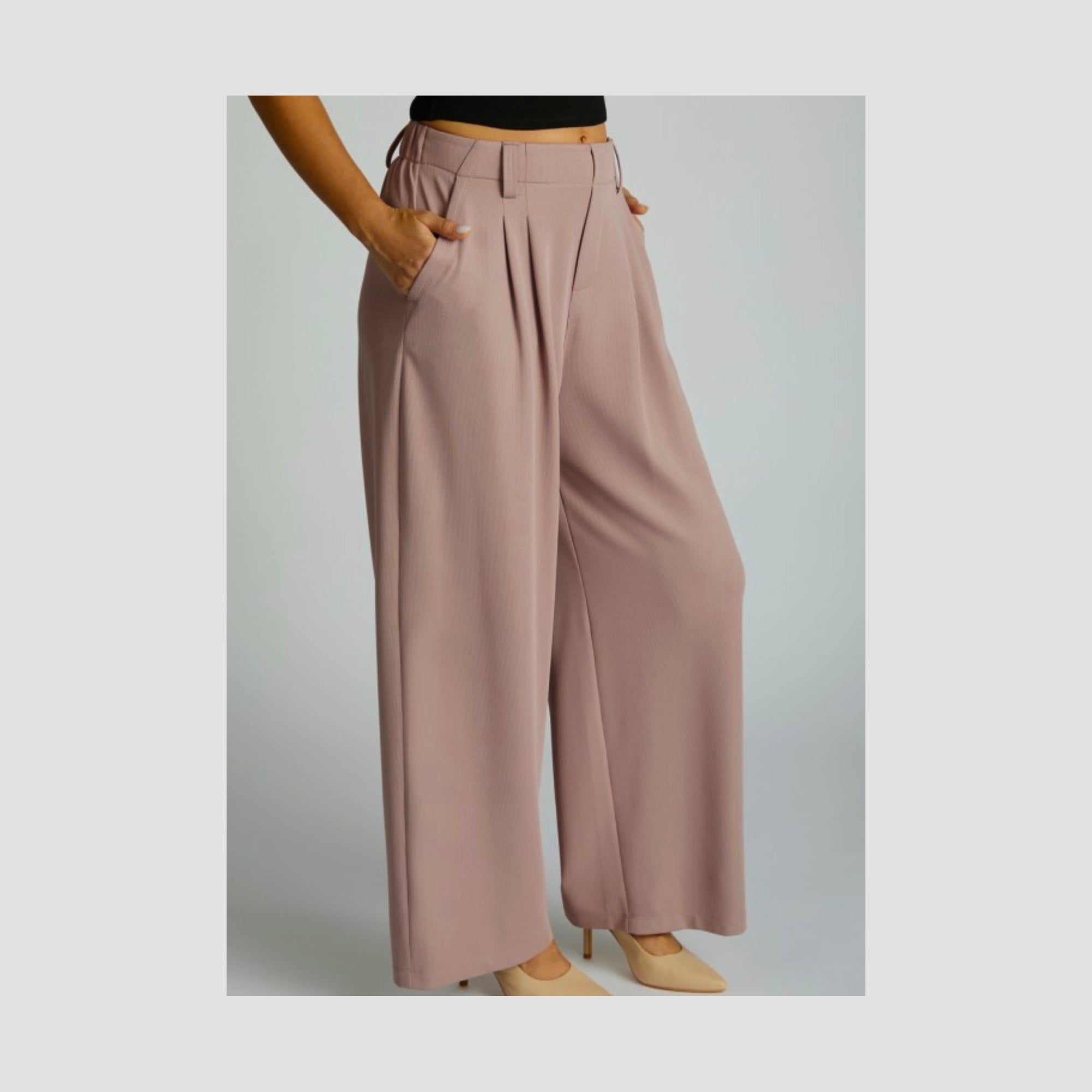 Rose Wide Leg Trouser