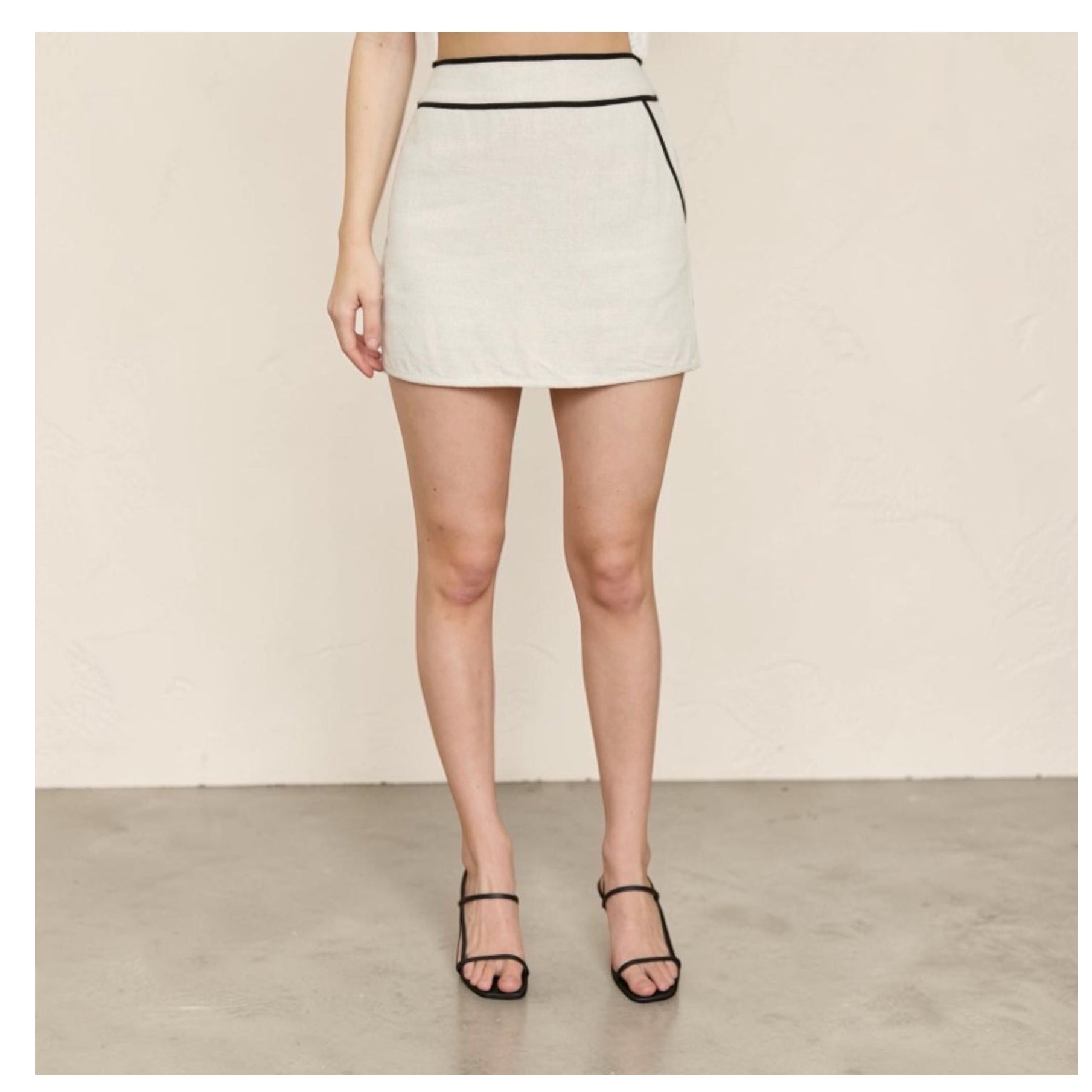 Linen Skirt