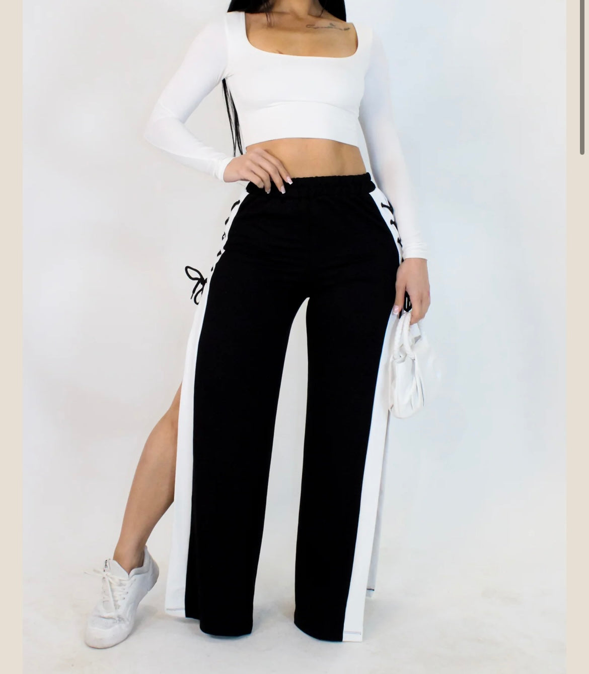 Side Tie Pants