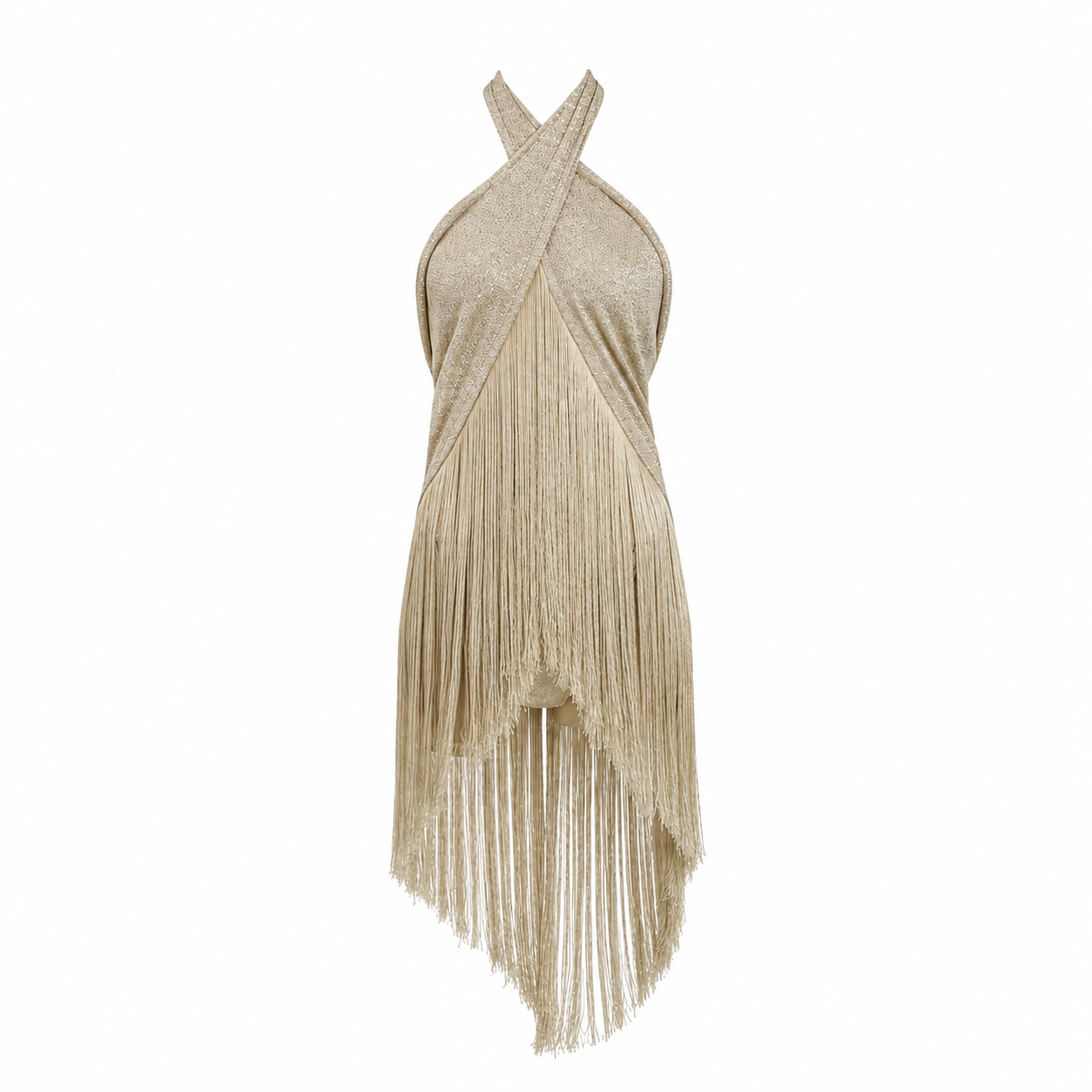 Champagne Multi-way Top