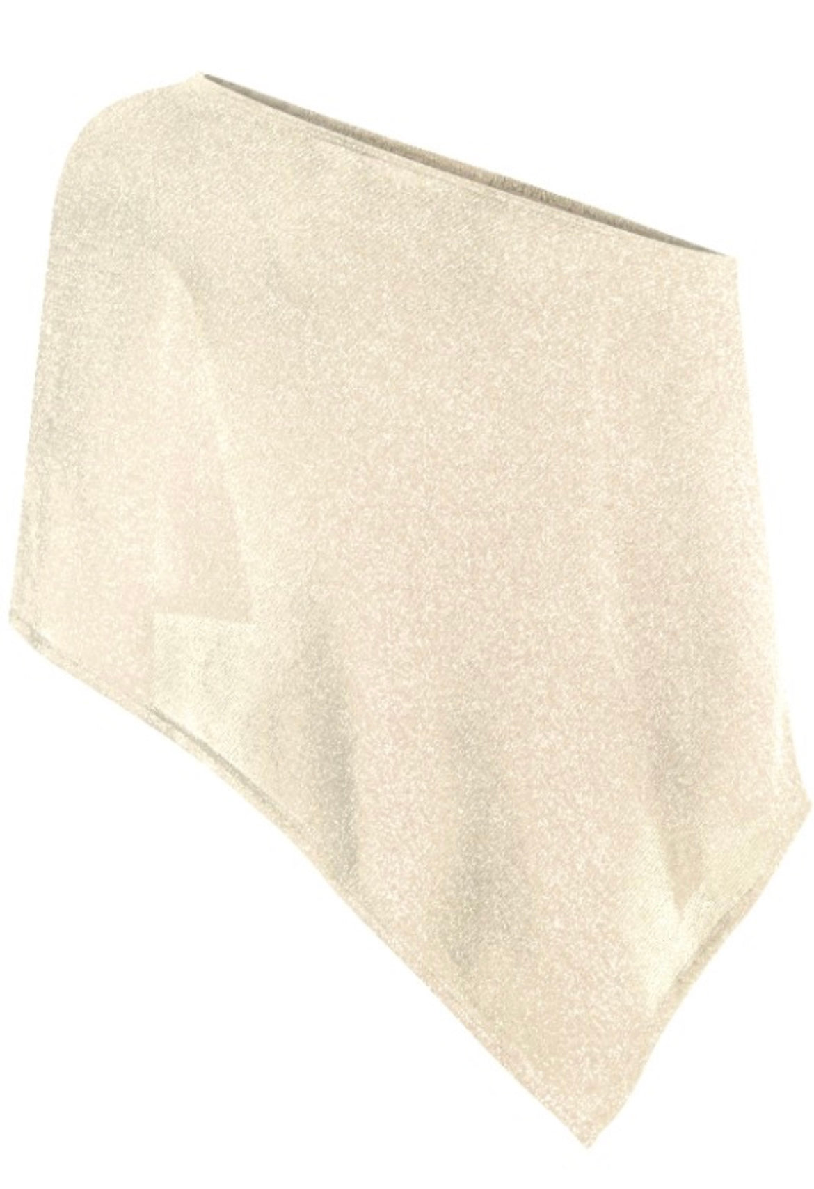 Beige Off shoulder Top