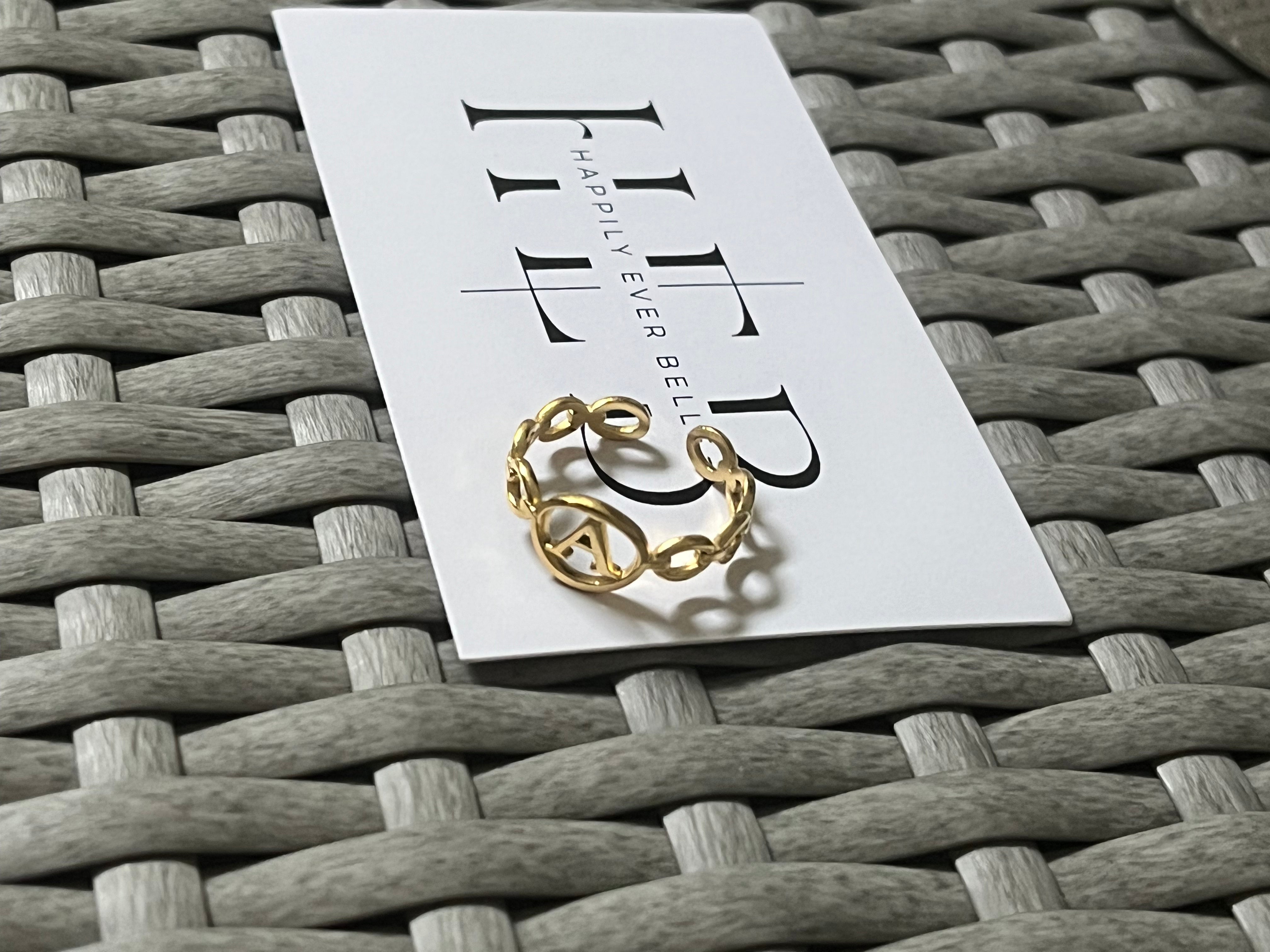 LETTER RING