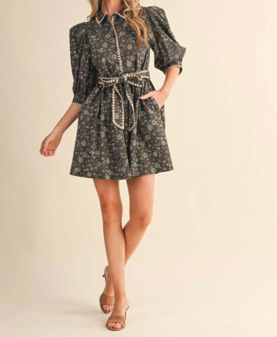 Floral Dress