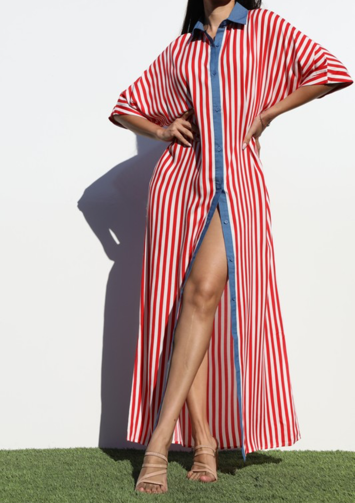 Button Down Shirt Dress