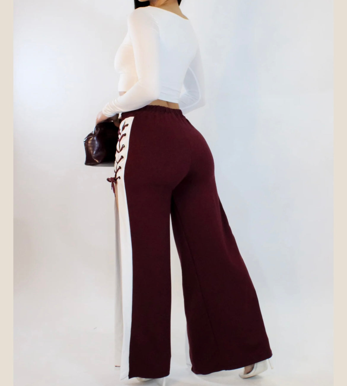 Side Tie Pants