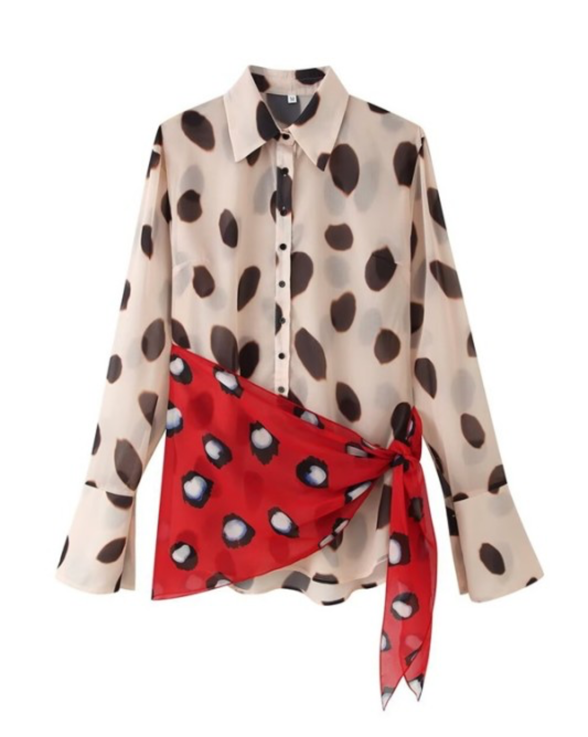 Polka Dot T-Shirt Dress