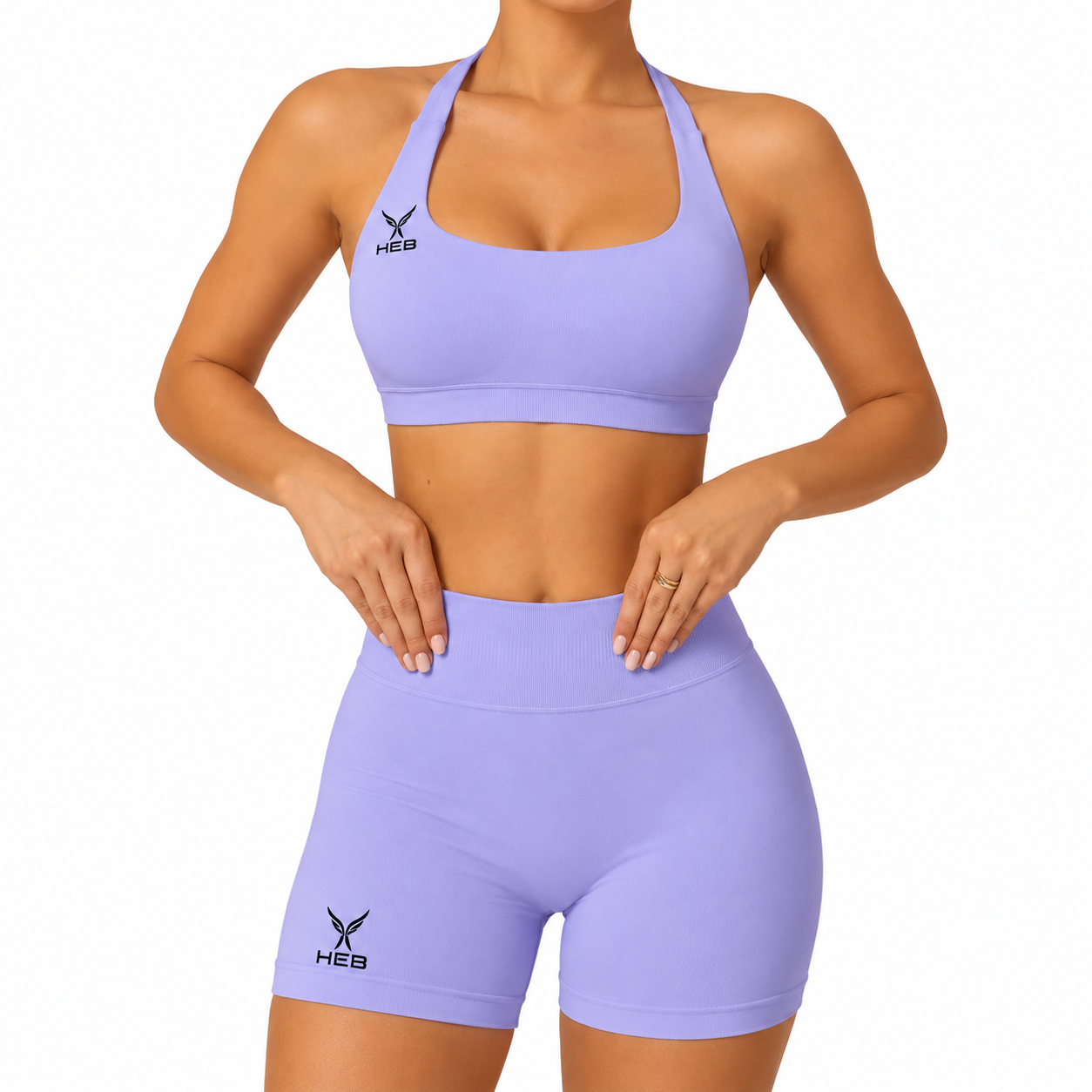 HEB LIGHT PURPLE SET