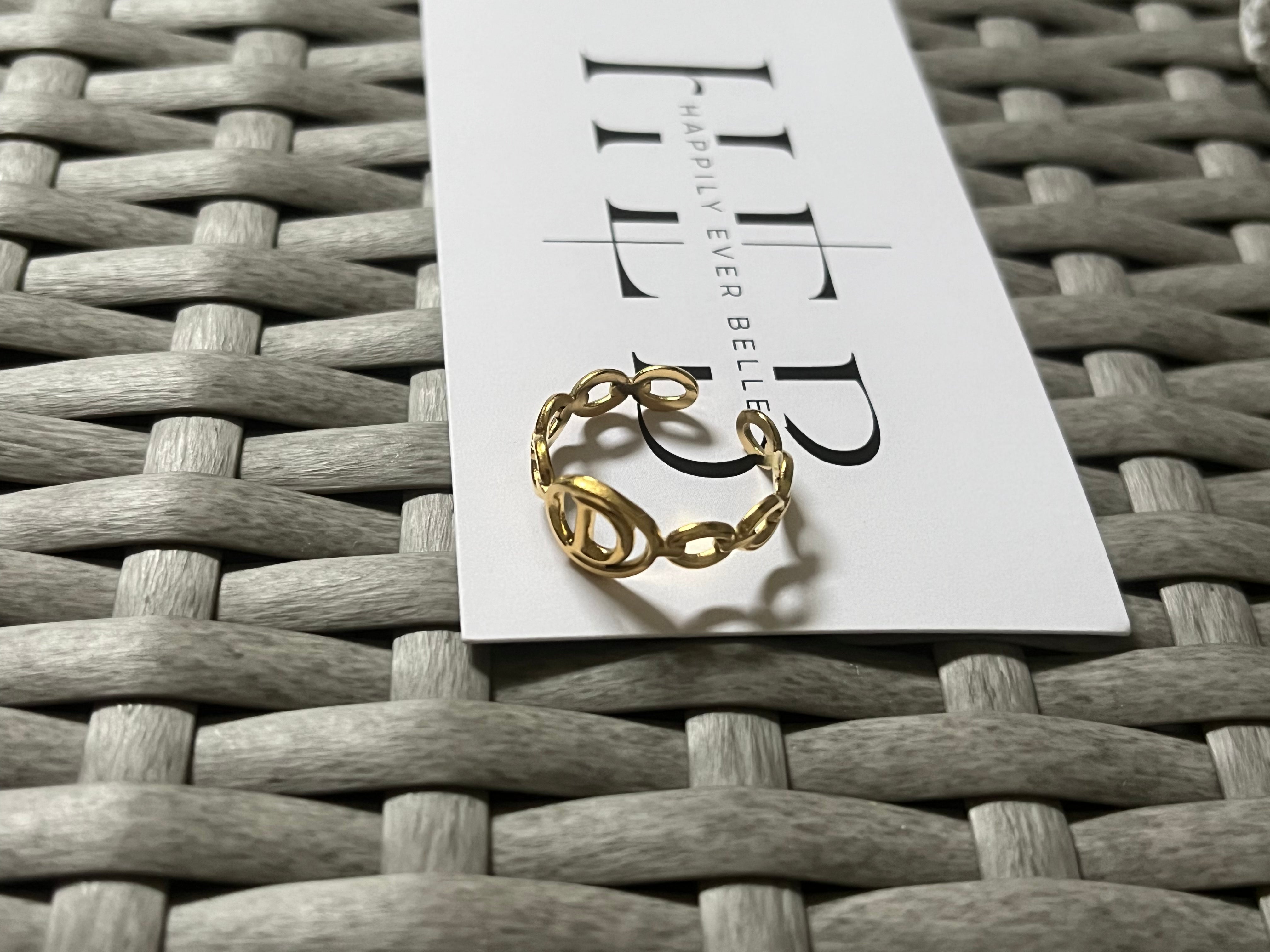 LETTER RING