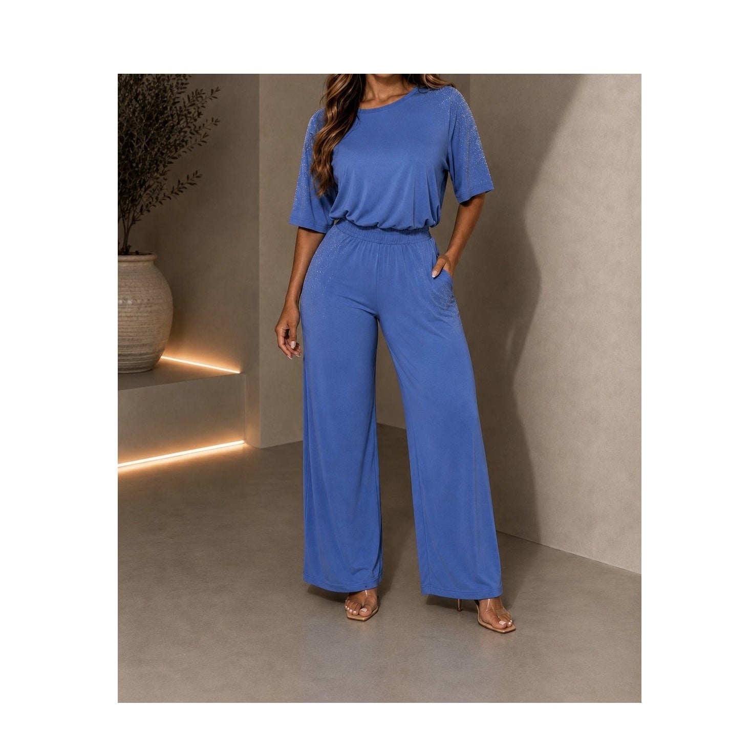 Shimmer Casual Set