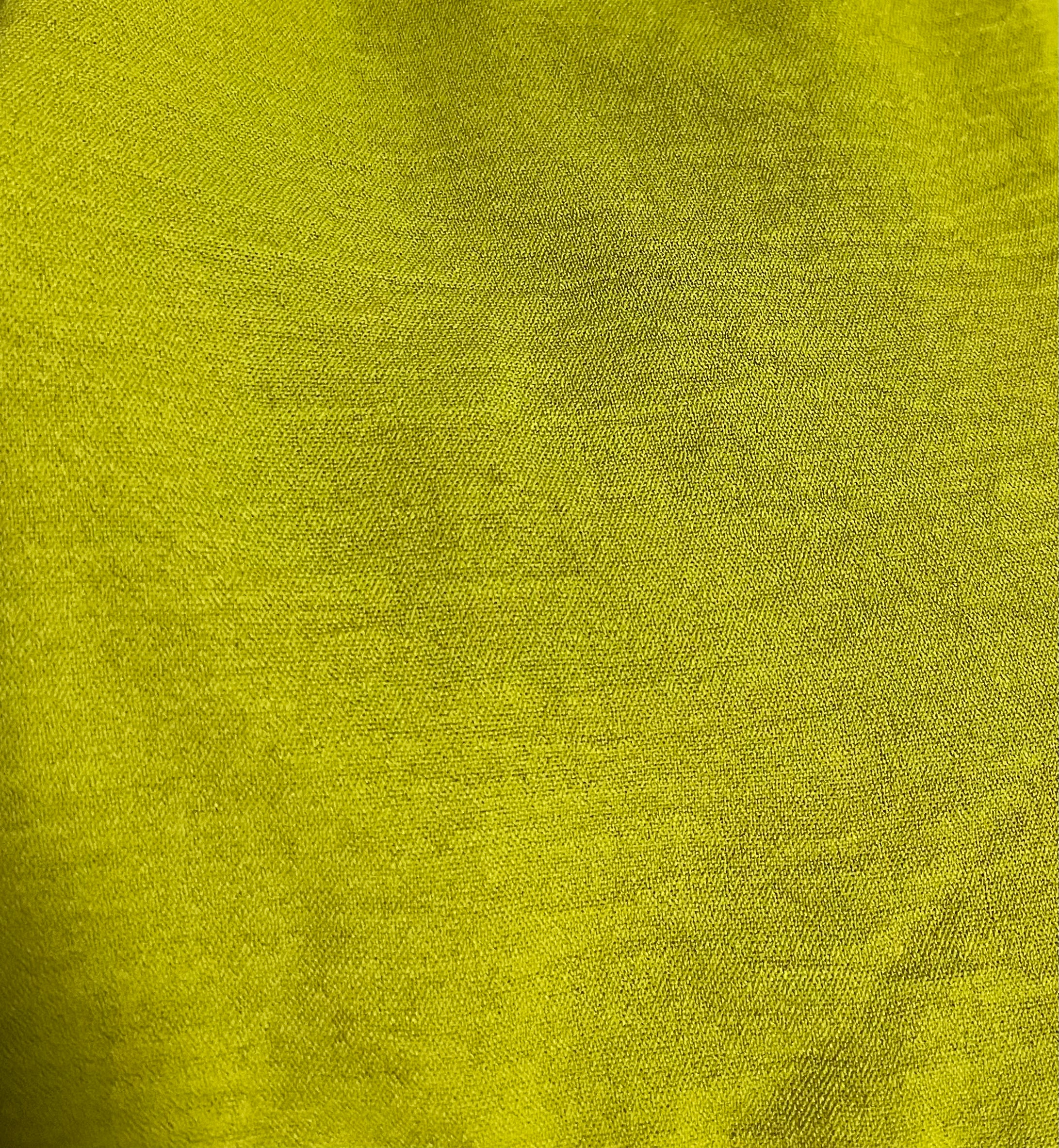 Chartreuse Top and Pant Set