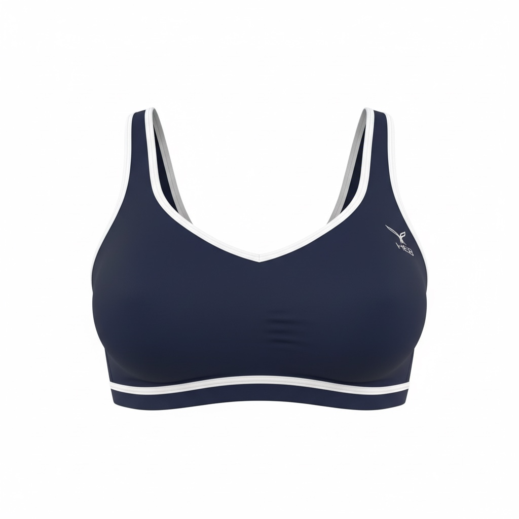 HEB NAVY SPORT BRA