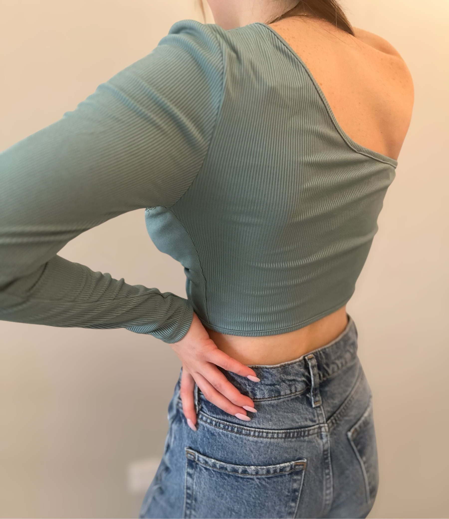 One Sleeve Top