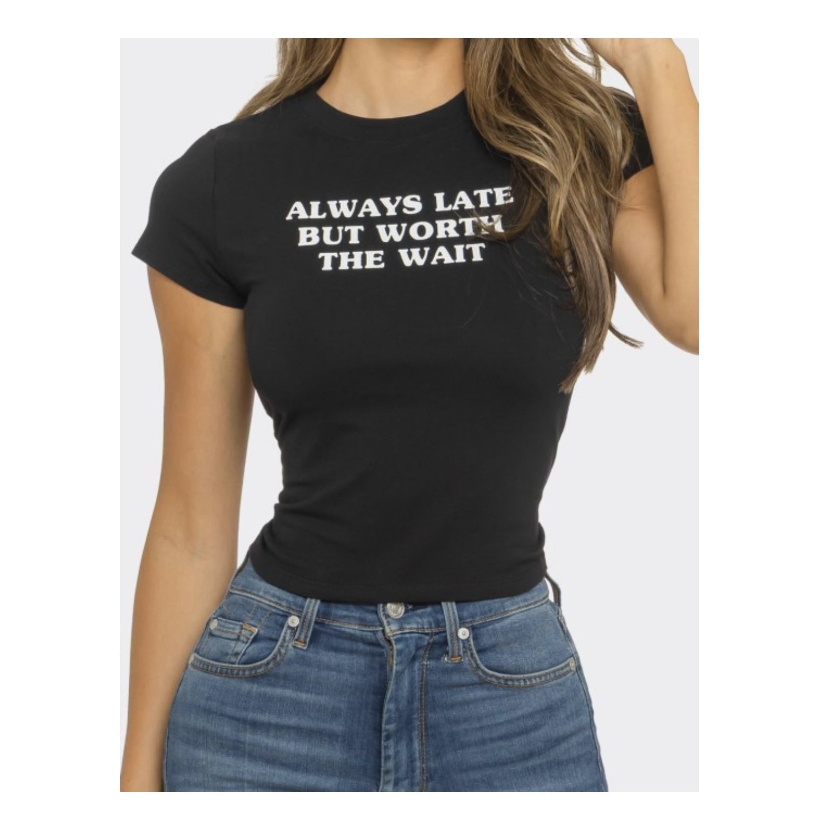 Always Late Top