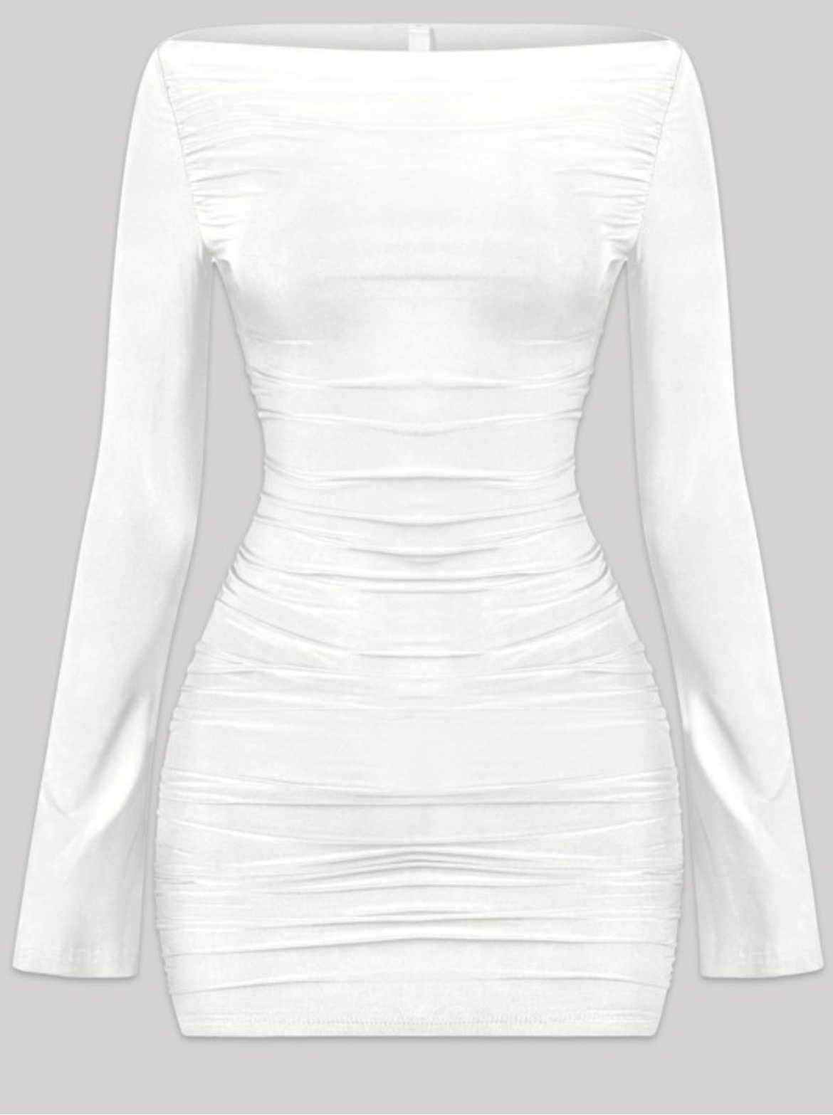 White Mini Dress