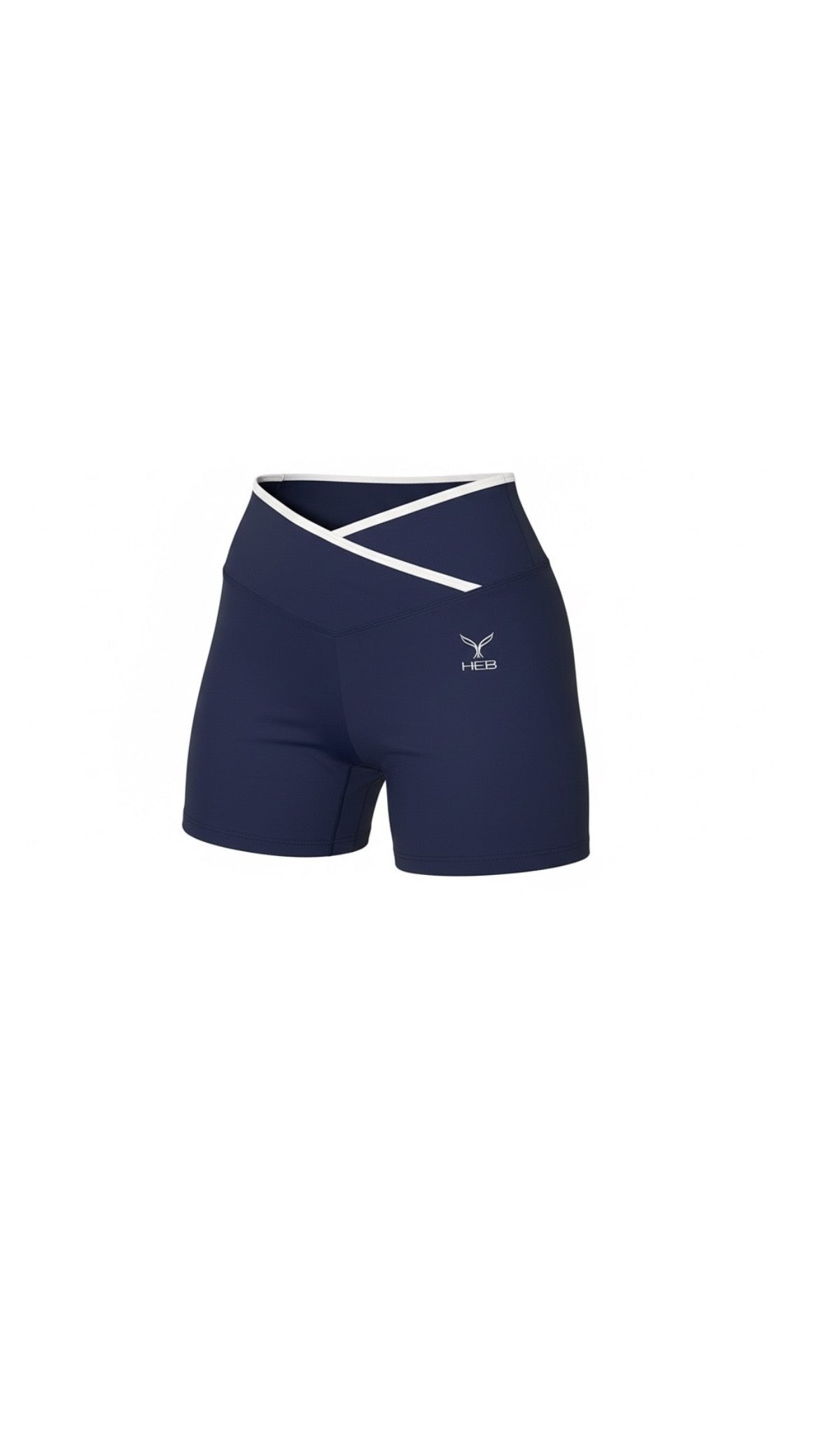 HEB NAVY ACTIVE SHORT