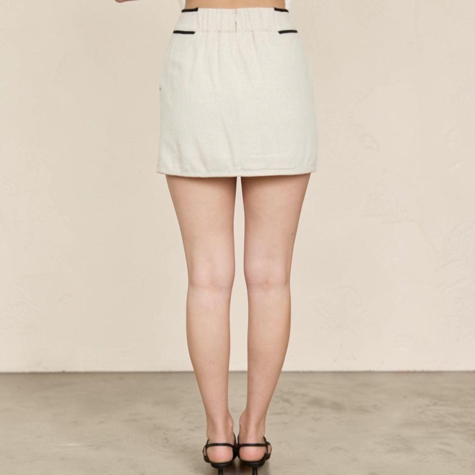 Linen Skirt
