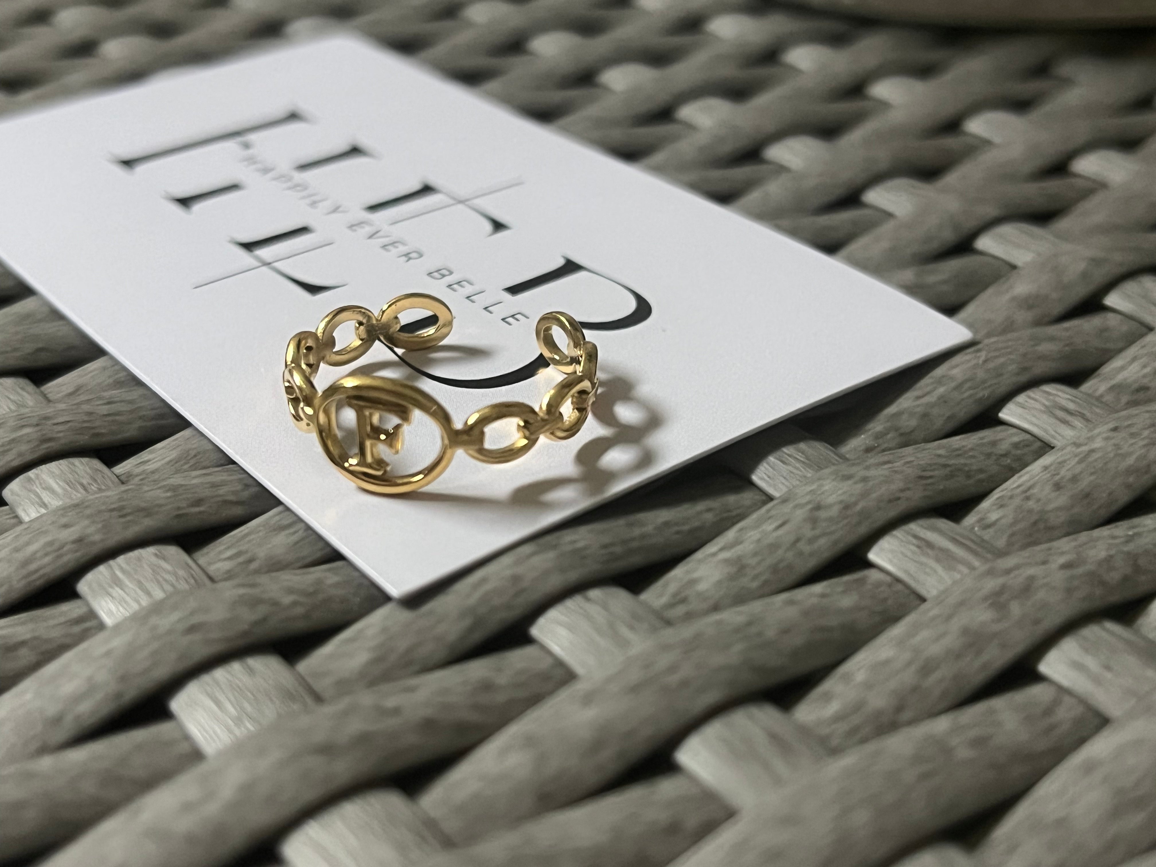 LETTER RING