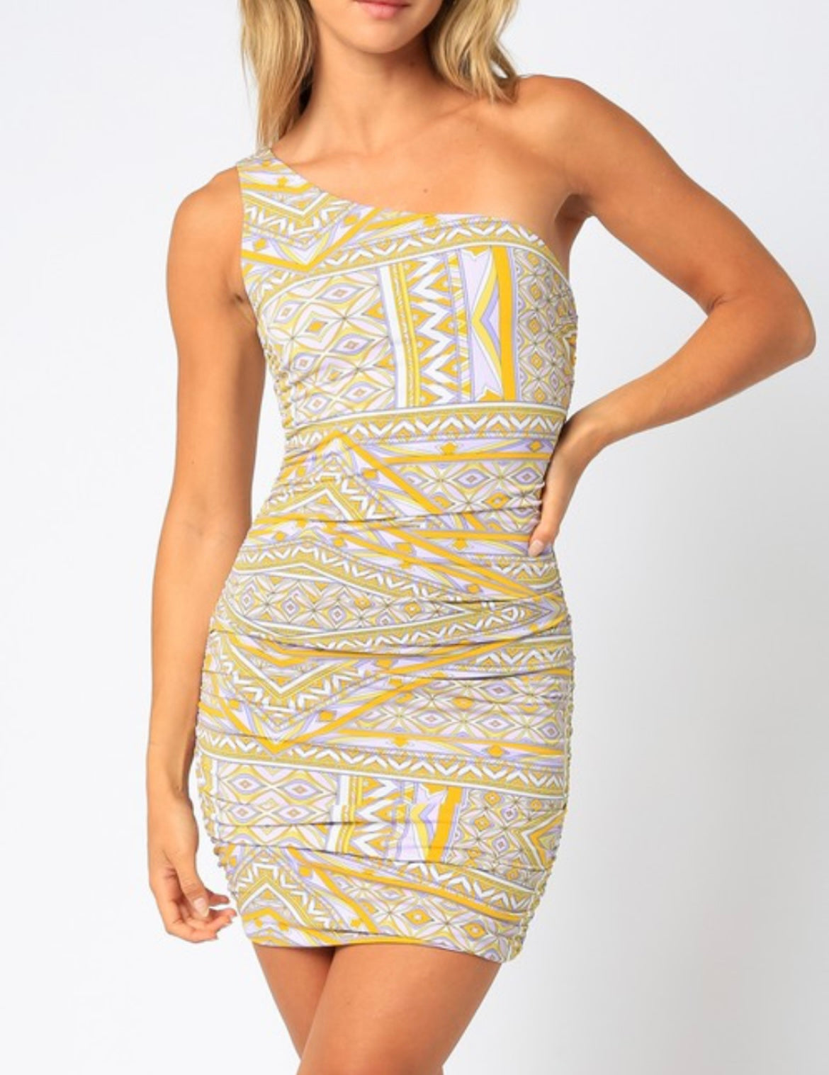 One Shoulder Dress