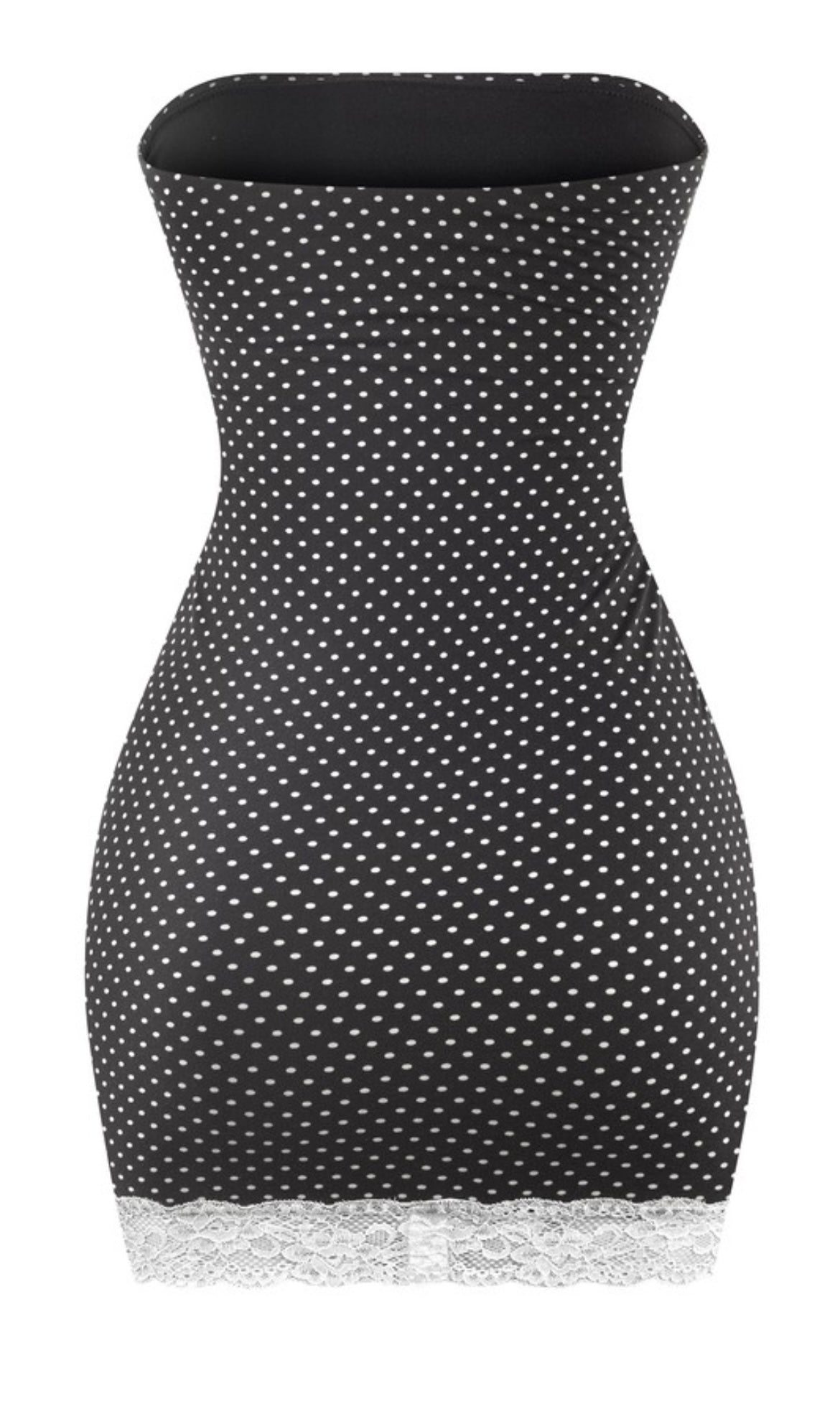 Polka Dot Mini Dress