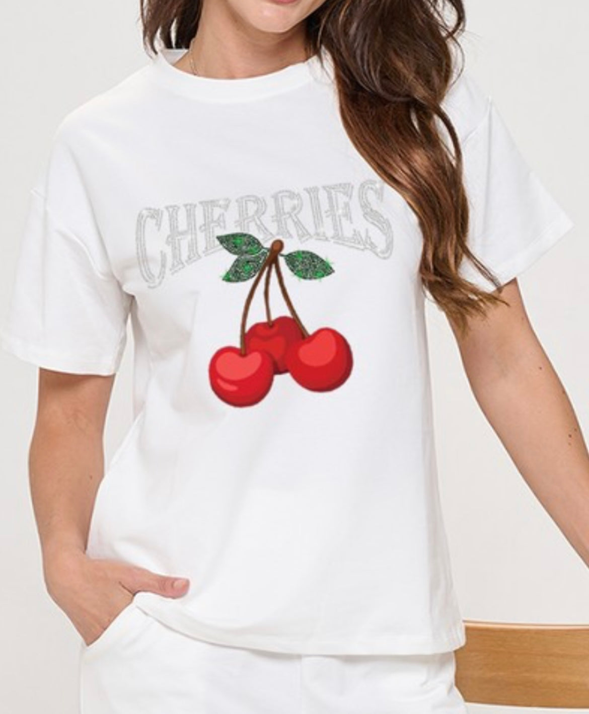 White Cherries T-shirt