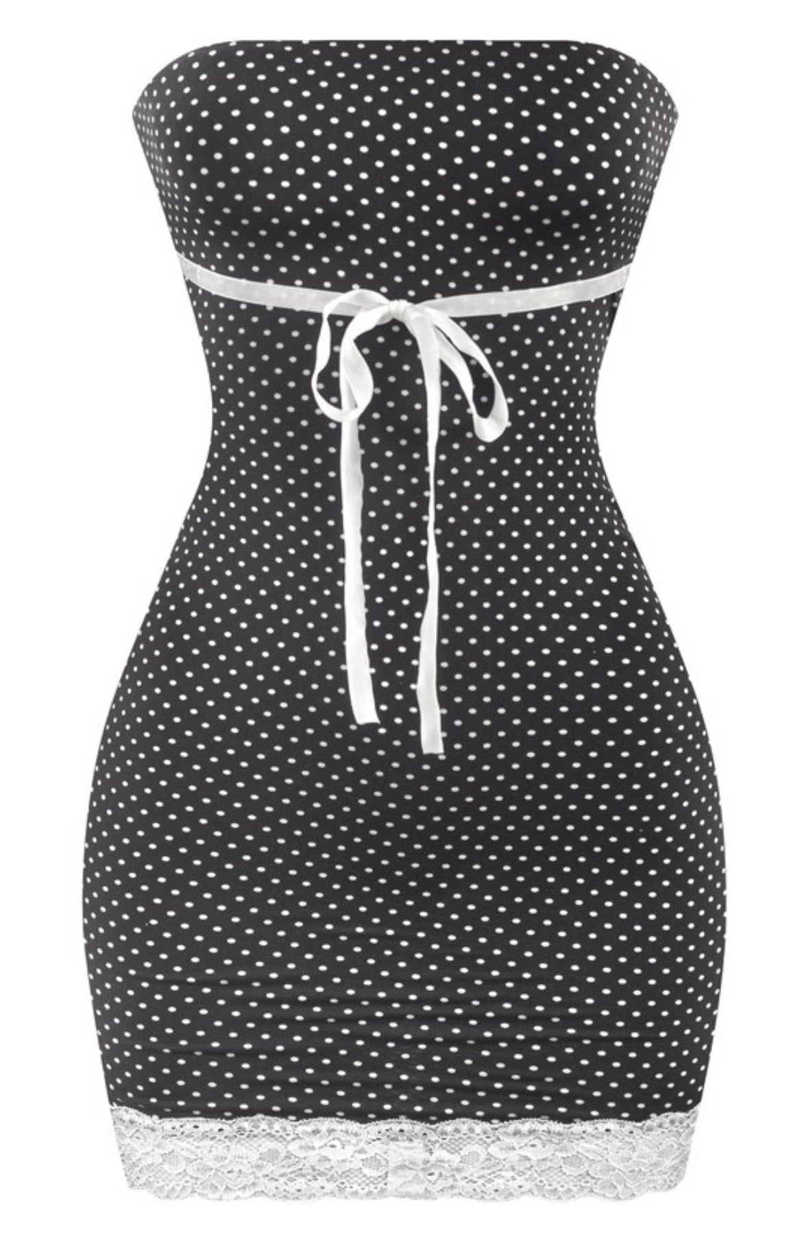 Polka Dot Mini Dress