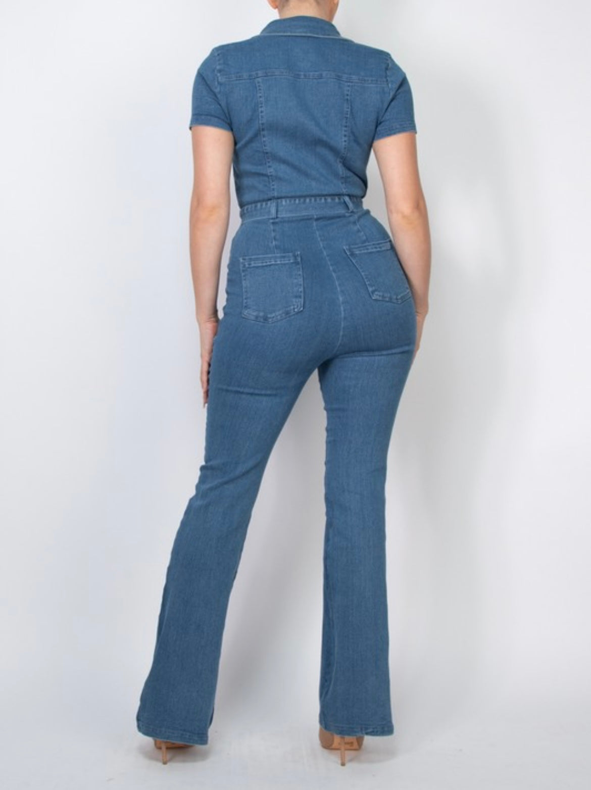 Denim Jumpsuit